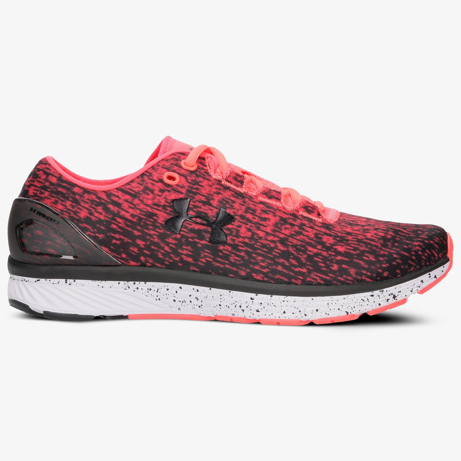 pánské běžecké boty UNDER ARMOUR UA CHARGED BANDIT 3 OMBRE 3020119600 ČERVENÁ