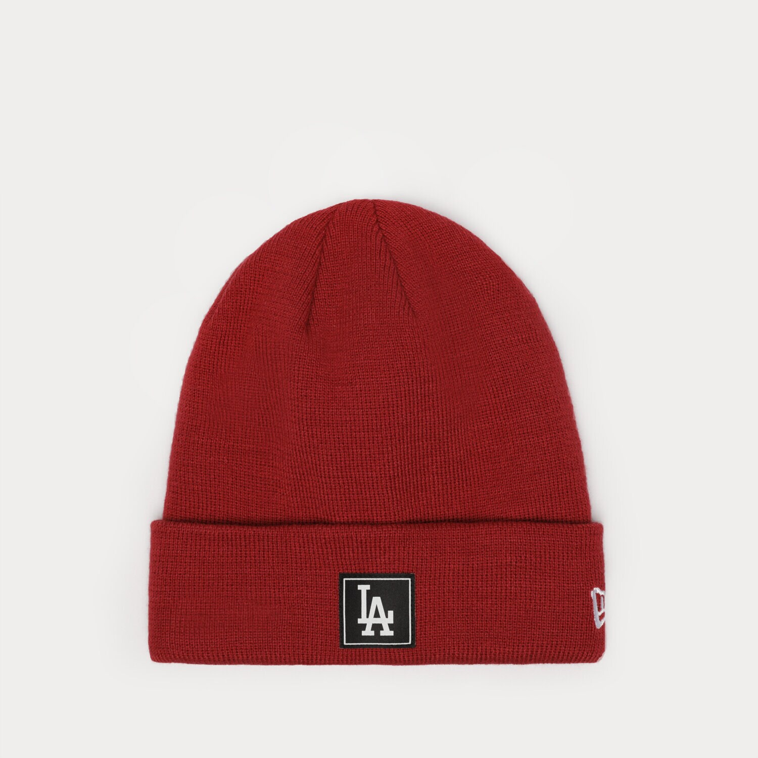 pánská čepice NEW ERA ČEPICE TEAM BEANIE LA DODGERS RED LOS ANGELES DODGER 60284971 ČERVENÁ