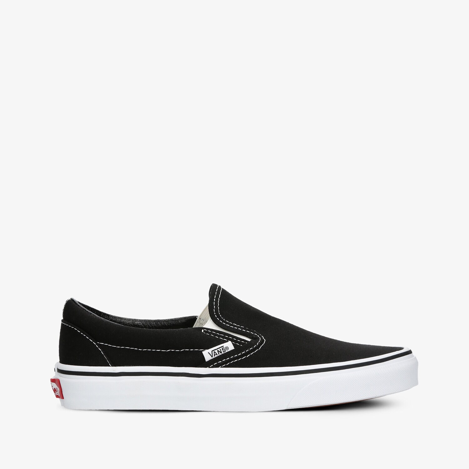 dámské tenisky VANS CLASSIC SLIP-ON  VN000EYEBLK1 ČERNÁ