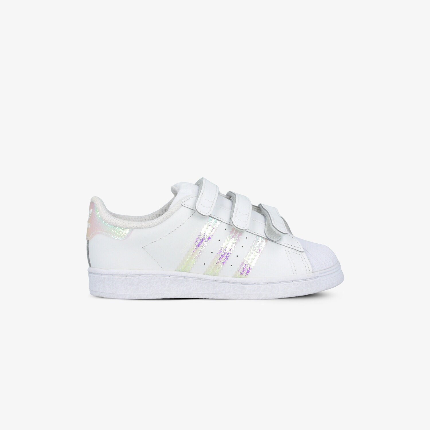dětské tenisky ADIDAS SUPERSTAR CF I  FV3657 BÍLÁ