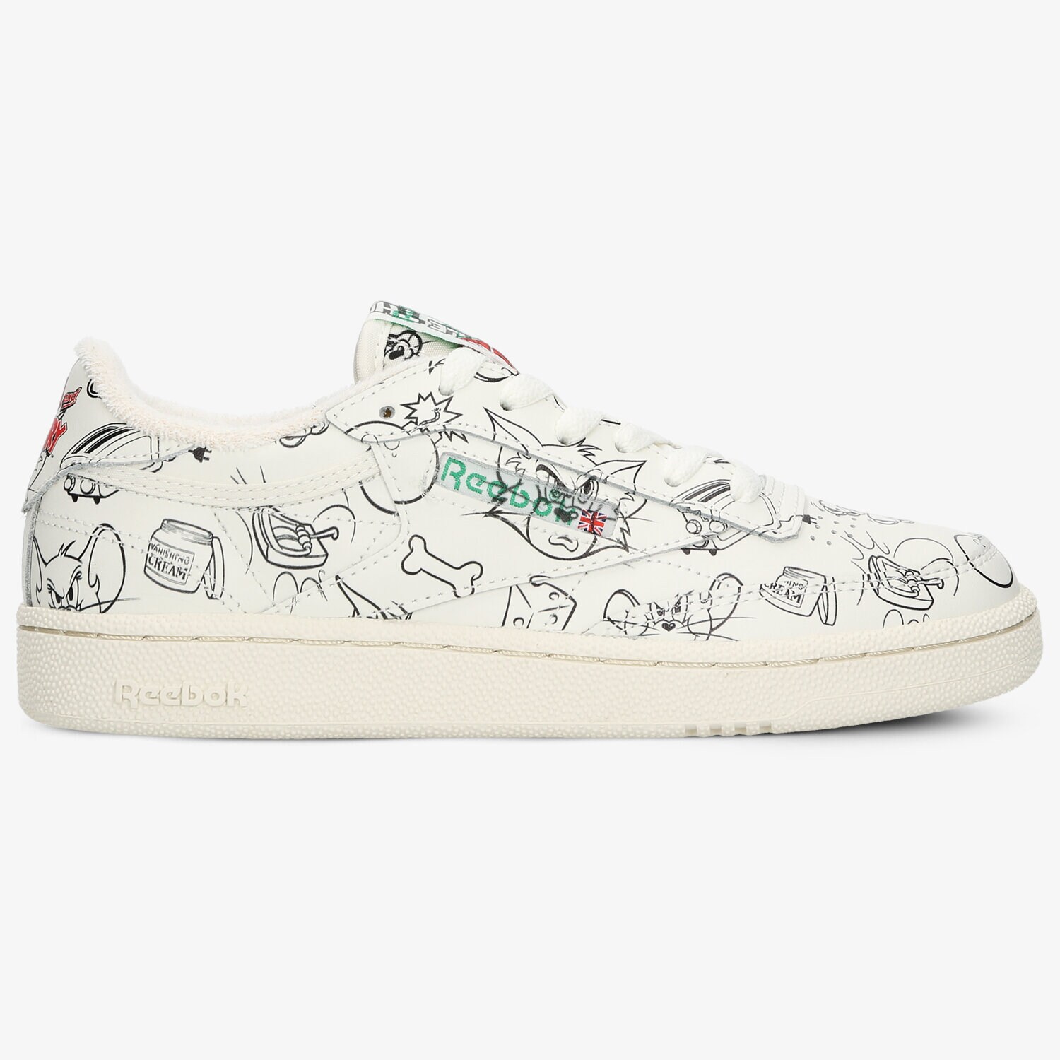 pánské tenisky REEBOK CLUB C FX4011 BÍLÁ
