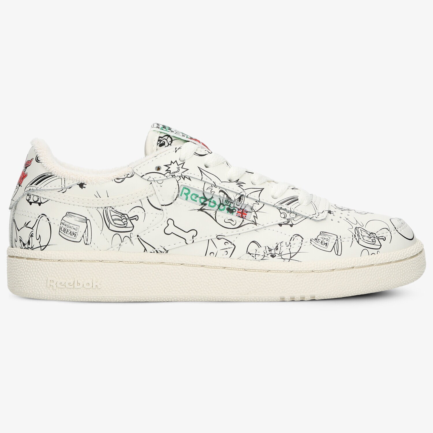 dámské tenisky REEBOK CLUB C 85 FX4011 BÍLÁ