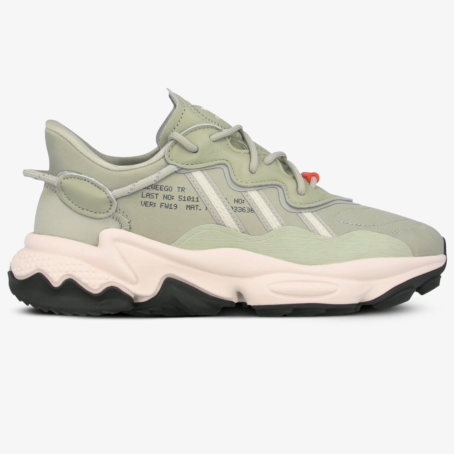 dámské tenisky ADIDAS OZWEEGO TR W EG9837 STŘÍBRNÁ