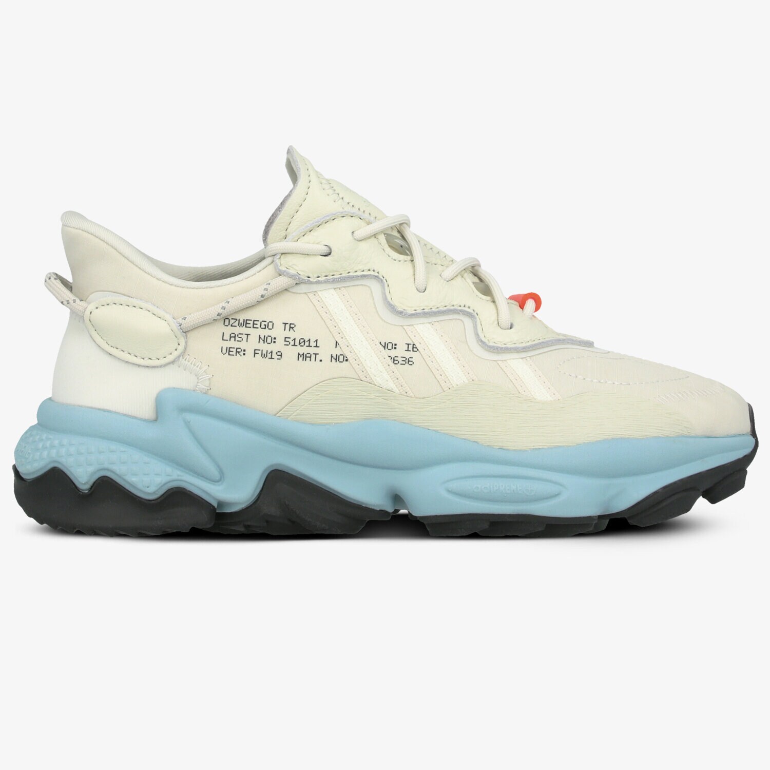 dámské tenisky ADIDAS OZWEEGO TR W EG9838 STŘÍBRNÁ