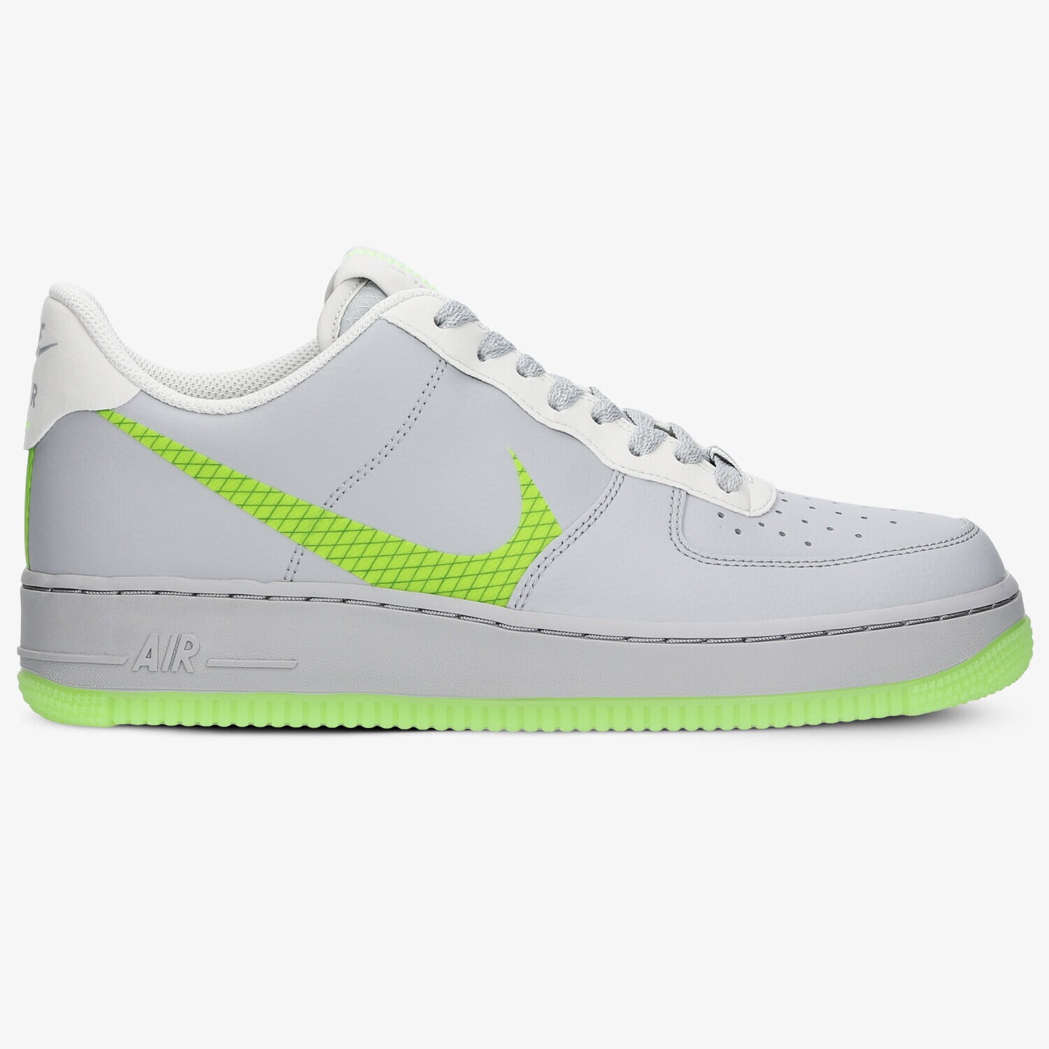 pánské tenisky NIKE AIR FORCE 1 '07 LV8 CD0888-002 ŠEDÁ