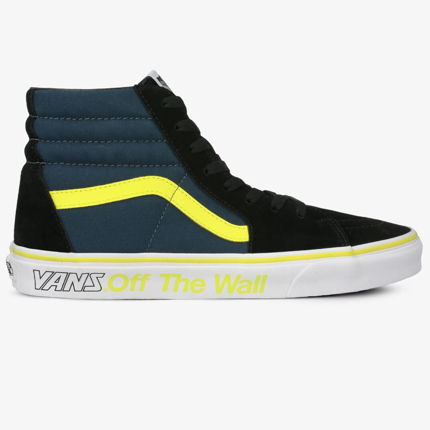 pánské skate boty (skateboardové) VANS SK8-HI  VN0A4U3CWNA1 MODRÁ