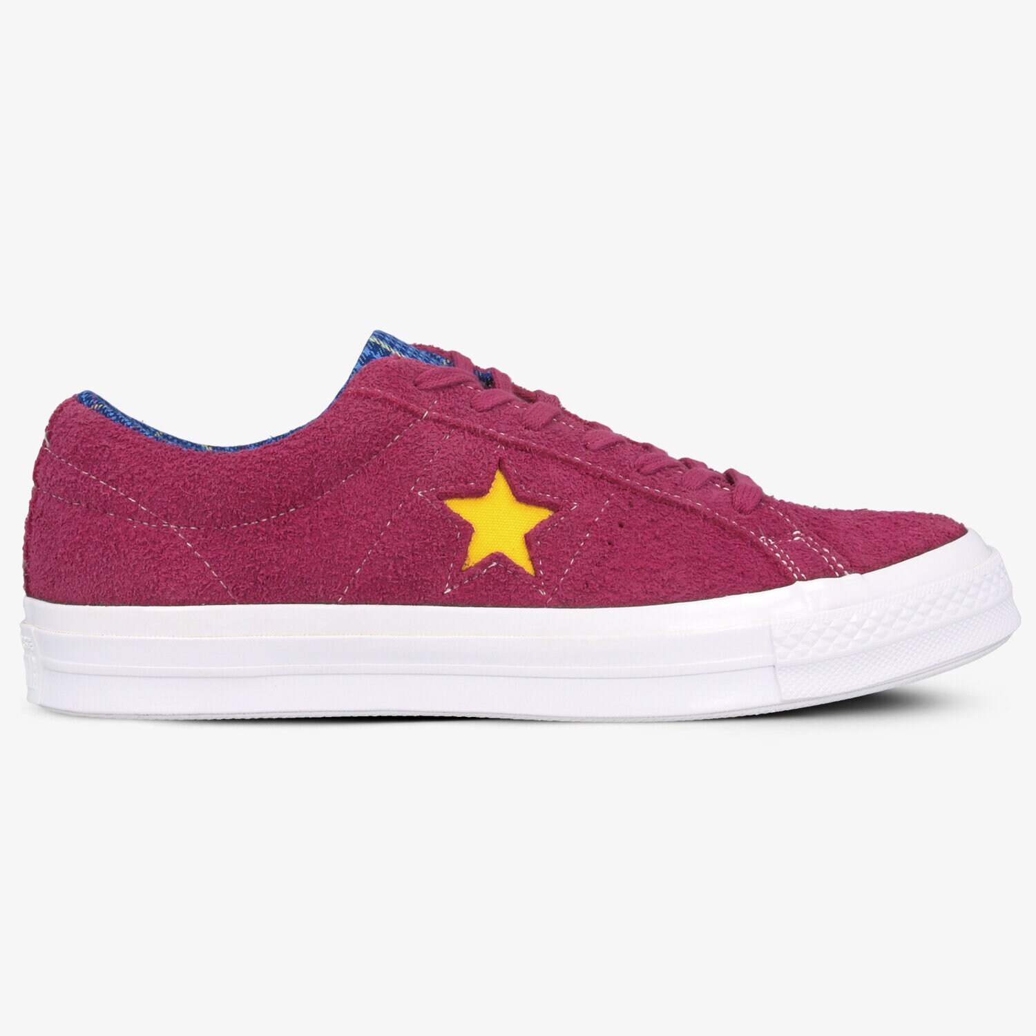 pánské tenisky CONVERSE ONE STAR 166846C FIALOVÁ