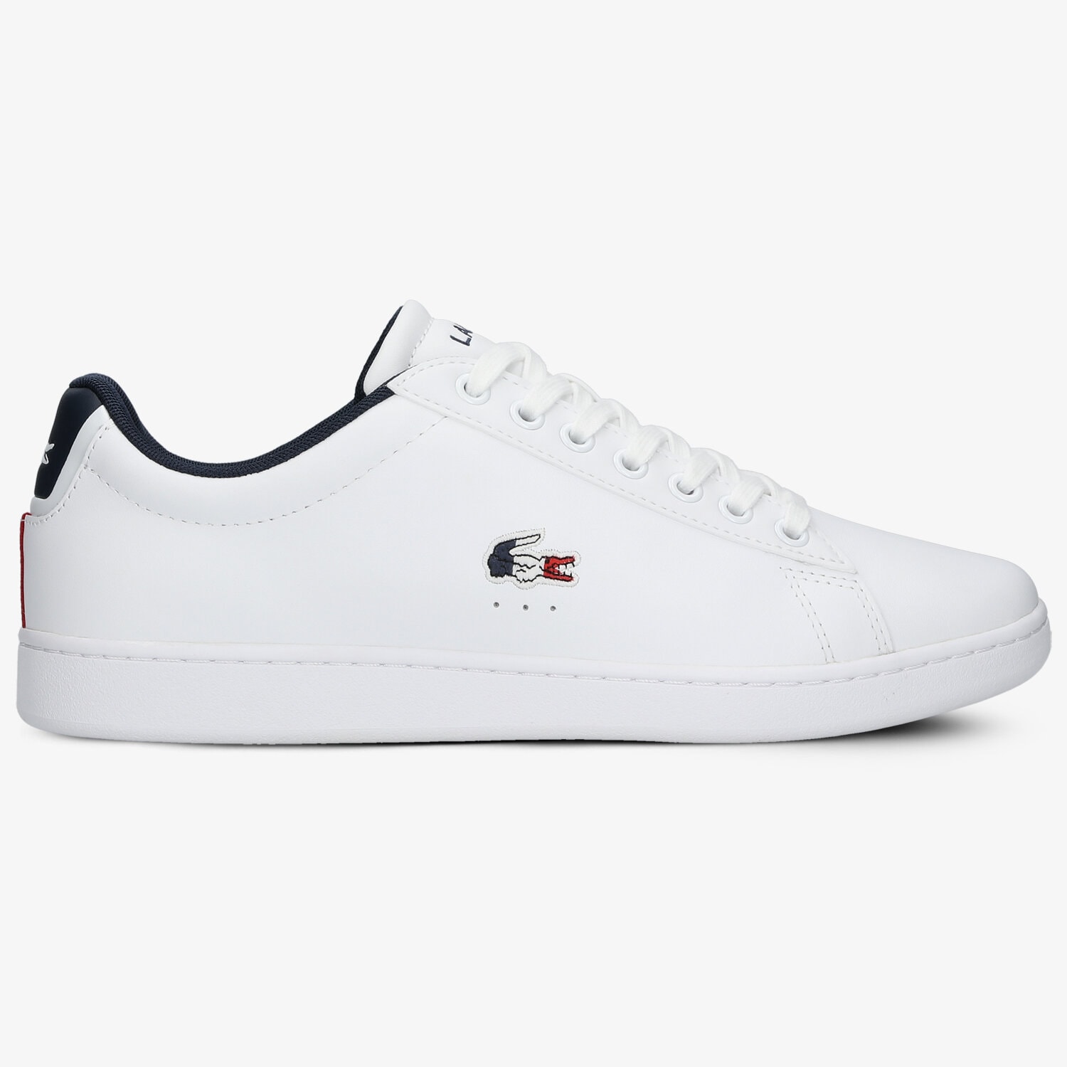 pánské tenisky LACOSTE CARNABY EVO TRI 1 739SMA0033407 BÍLÁ