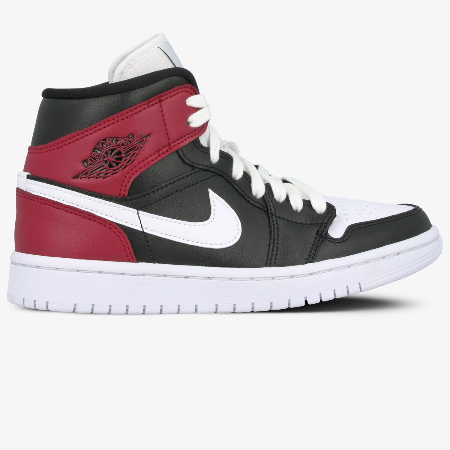 dámské tenisky AIR JORDAN 1 MID  BQ6472-016 ČERNÁ