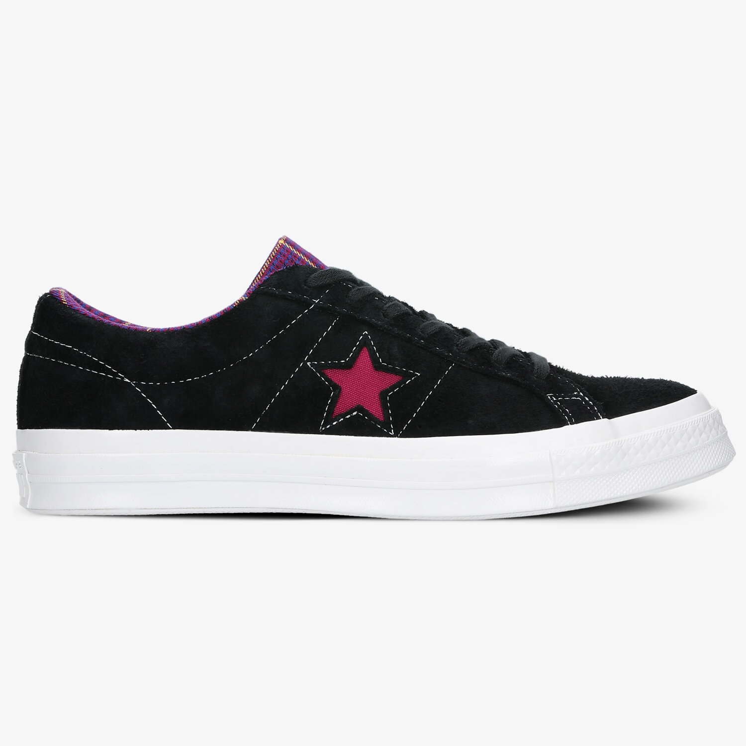 pánské tenisky CONVERSE ONE STAR 166847C ČERNÁ