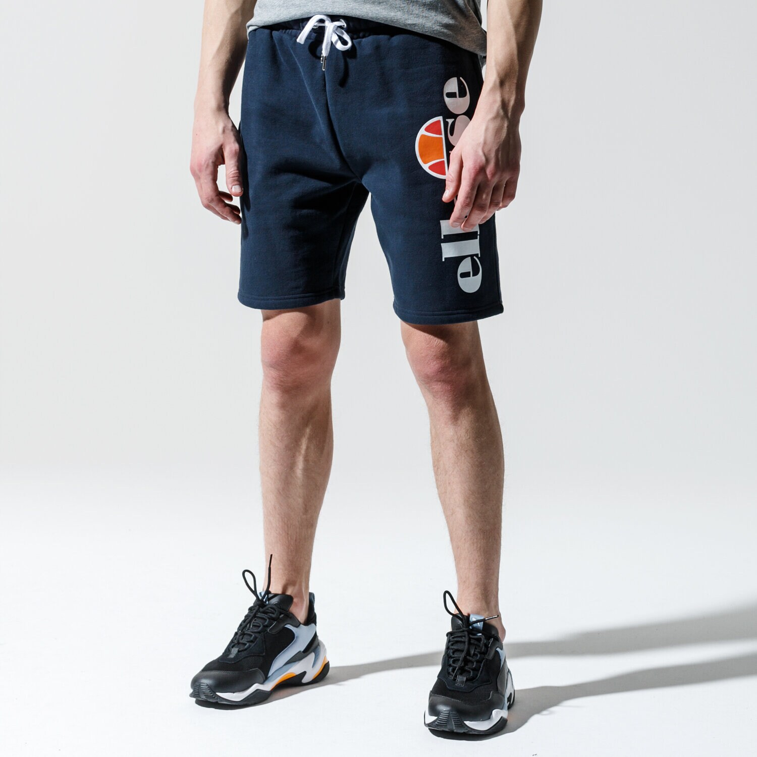 pánské kraťasy ELLESSE ŠORTKY  BOSSINI NAVY SHS08748429 TMAVOMODRÁ