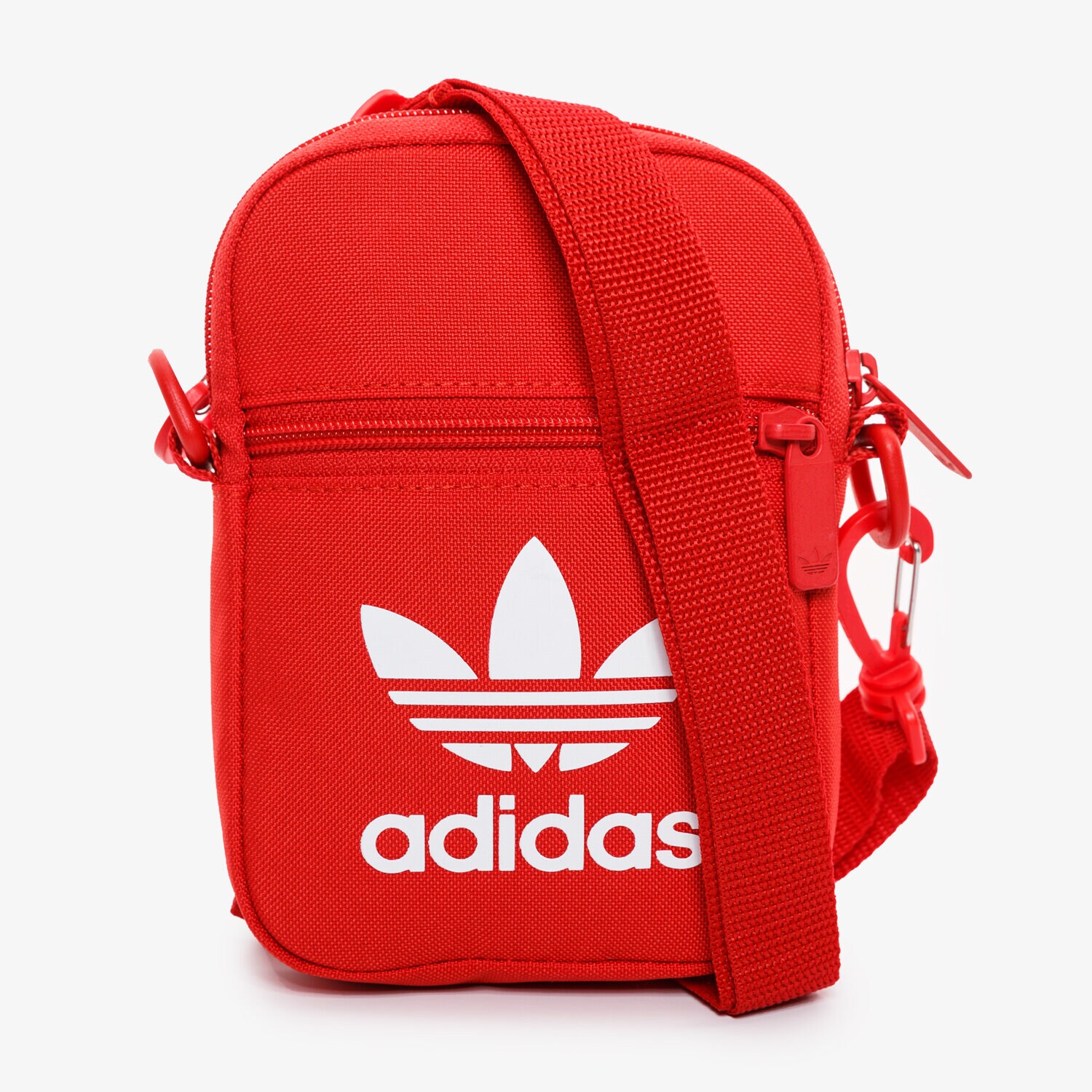 dámská taška ADIDAS TAŠKA FEST BAG TREF FL9664 ČERVENÁ
