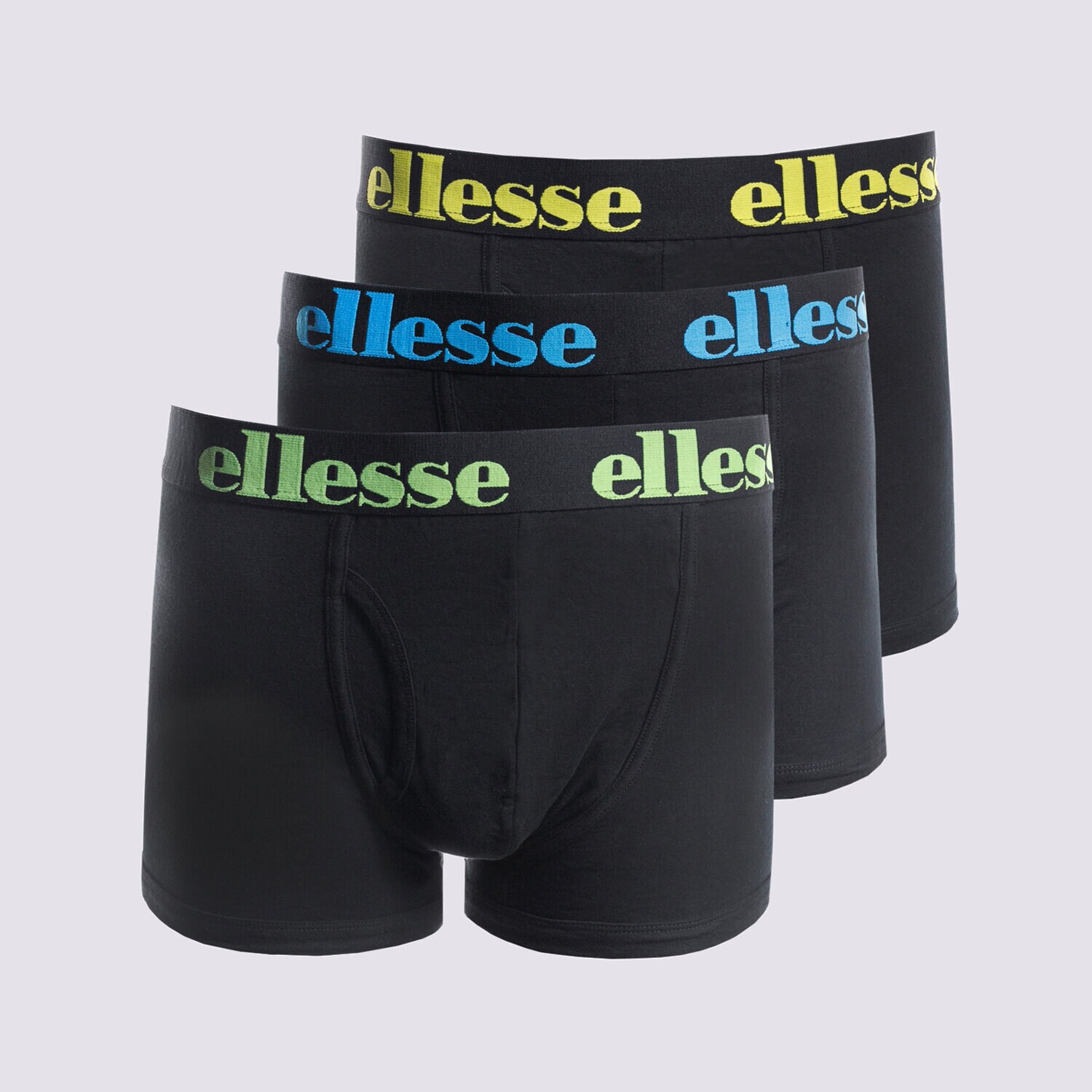 pánské spodní prádlo ELLESSE TRENKY HALI BLK SHAA0900011 ČERNÁ