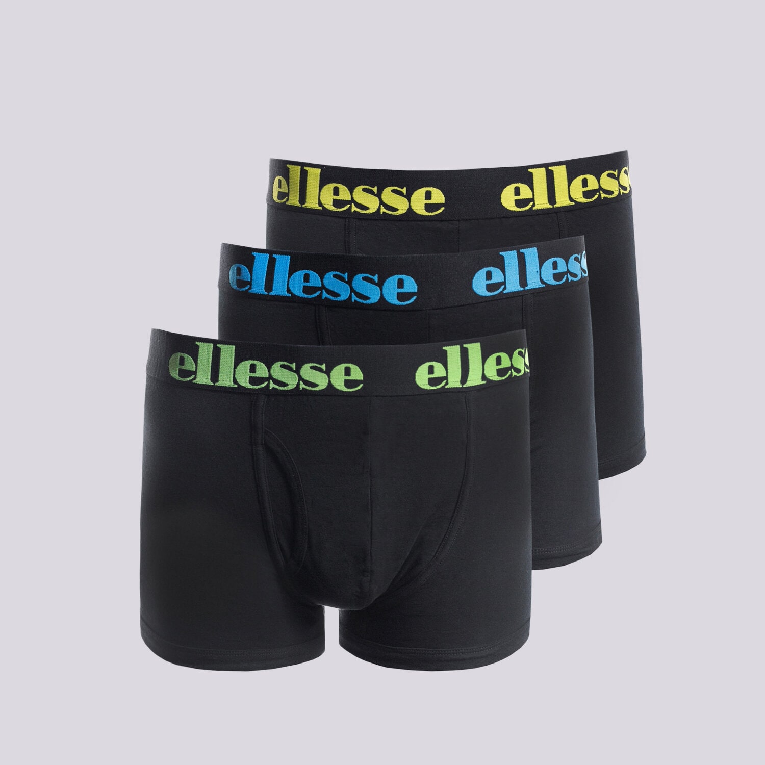 pánské spodní prádlo ELLESSE TRENKY HALI BLK SHAA0900011 ČERNÁ
