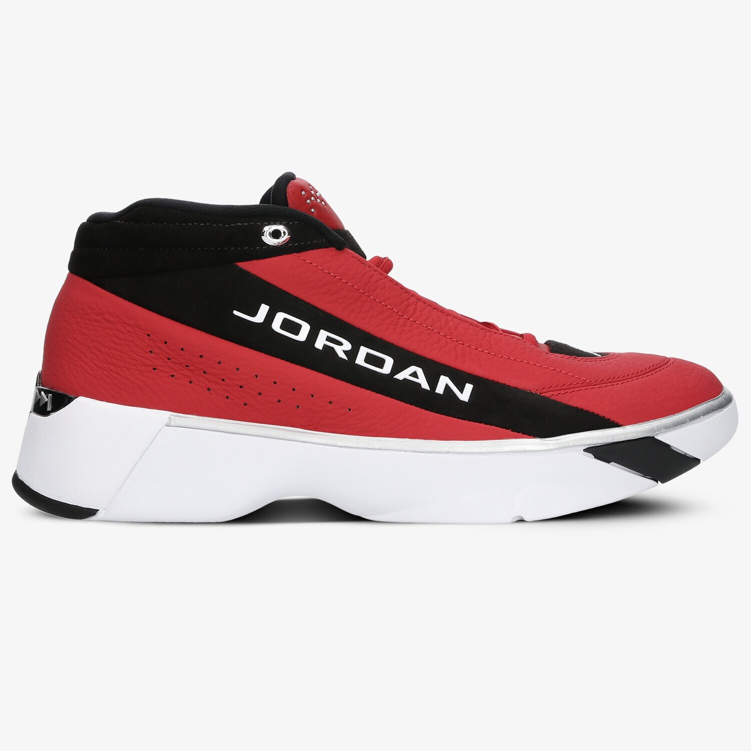 pánské tenisky JORDAN TEAM SHOWCASE CD4150-600 ČERVENÁ