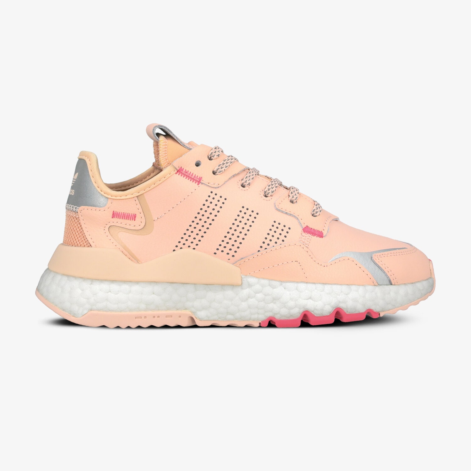 dětské tenisky ADIDAS NITE JOGGER J EG6744 RŮŽOVÁ