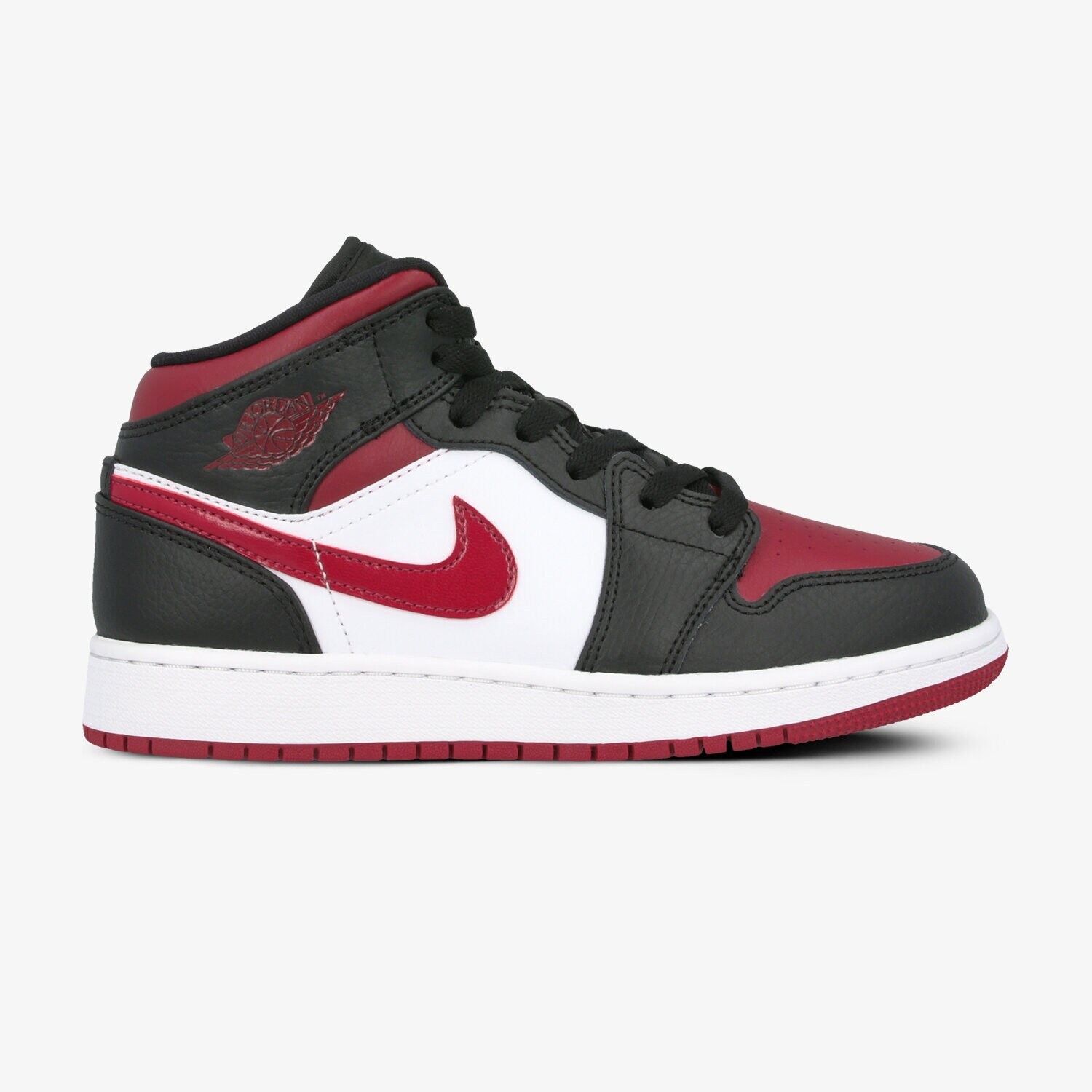 dětské tenisky AIR JORDAN 1 MID  554725-066 ČERVENÁ