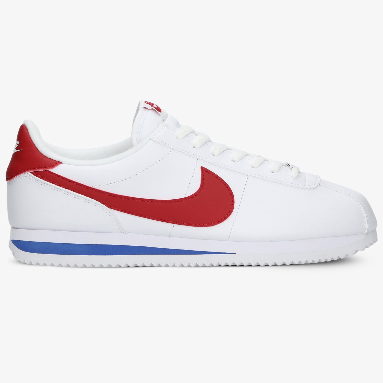 pánské tenisky NIKE CORTEZ BASIC LEATHER SHOE 819719-103 BÍLÁ