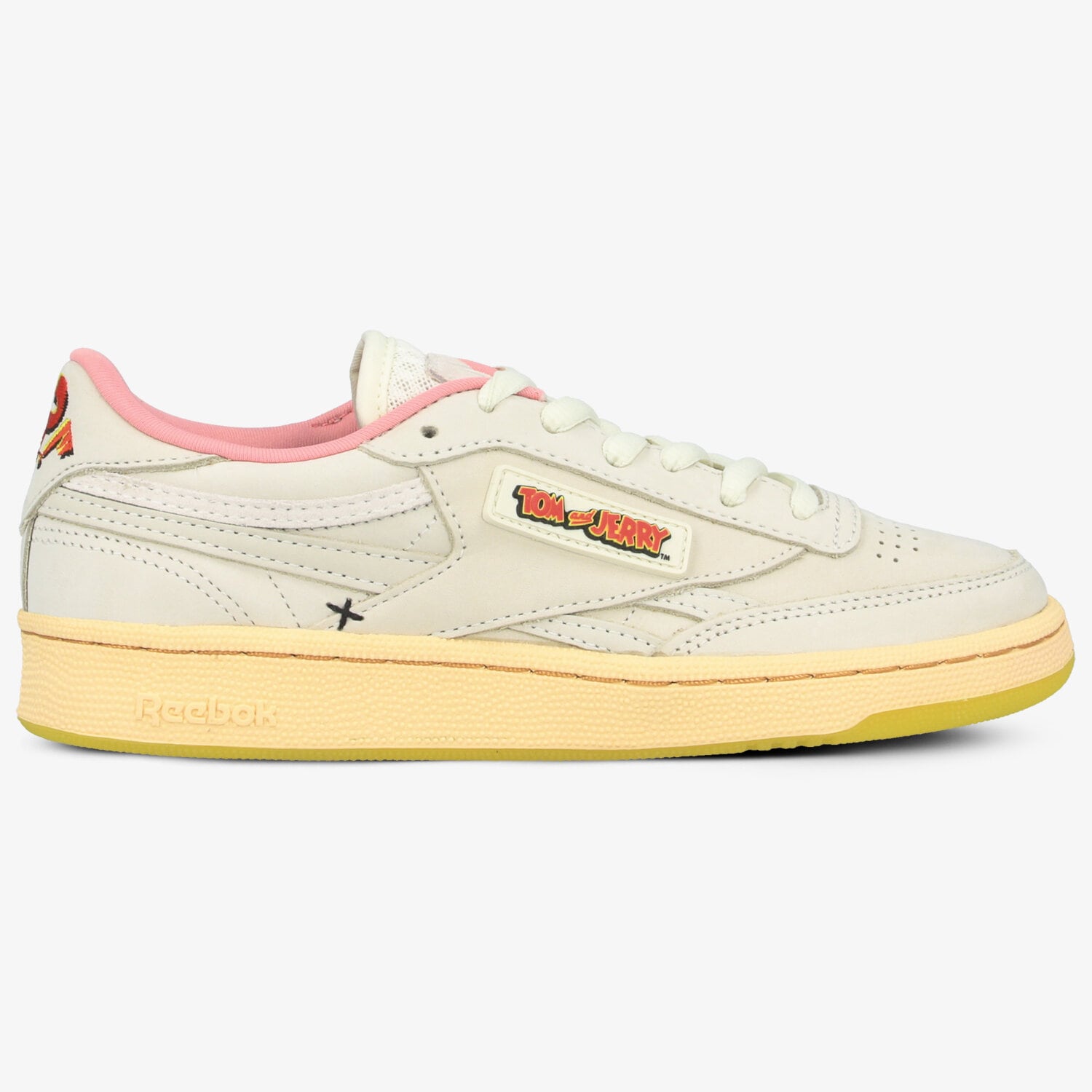pánské tenisky REEBOK CLUB C FW4681 BÍLÁ
