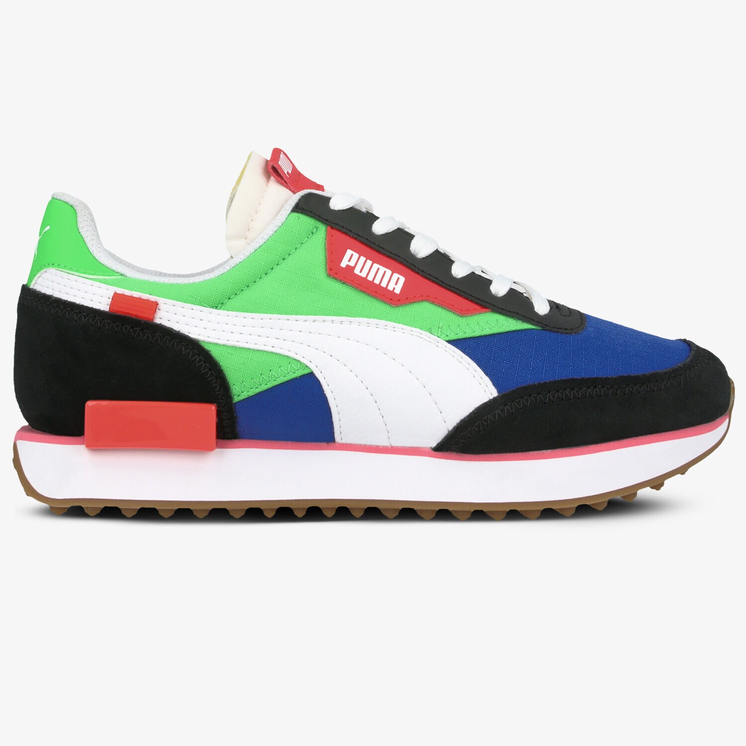 pánské tenisky PUMA RIDER PLAY ON  37114901 VÍCEBAREVNÁ