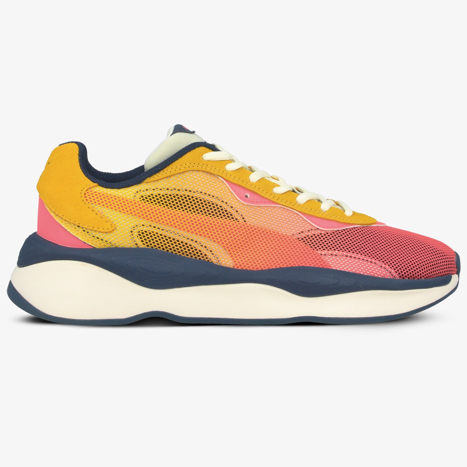 pánské tenisky PUMA PURE SPORT 37115801 ORANŽOVÁ