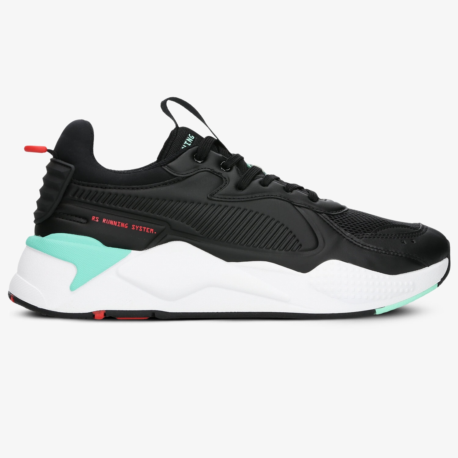 pánské tenisky PUMA RS-X MASTER 37187001 ČERNÁ
