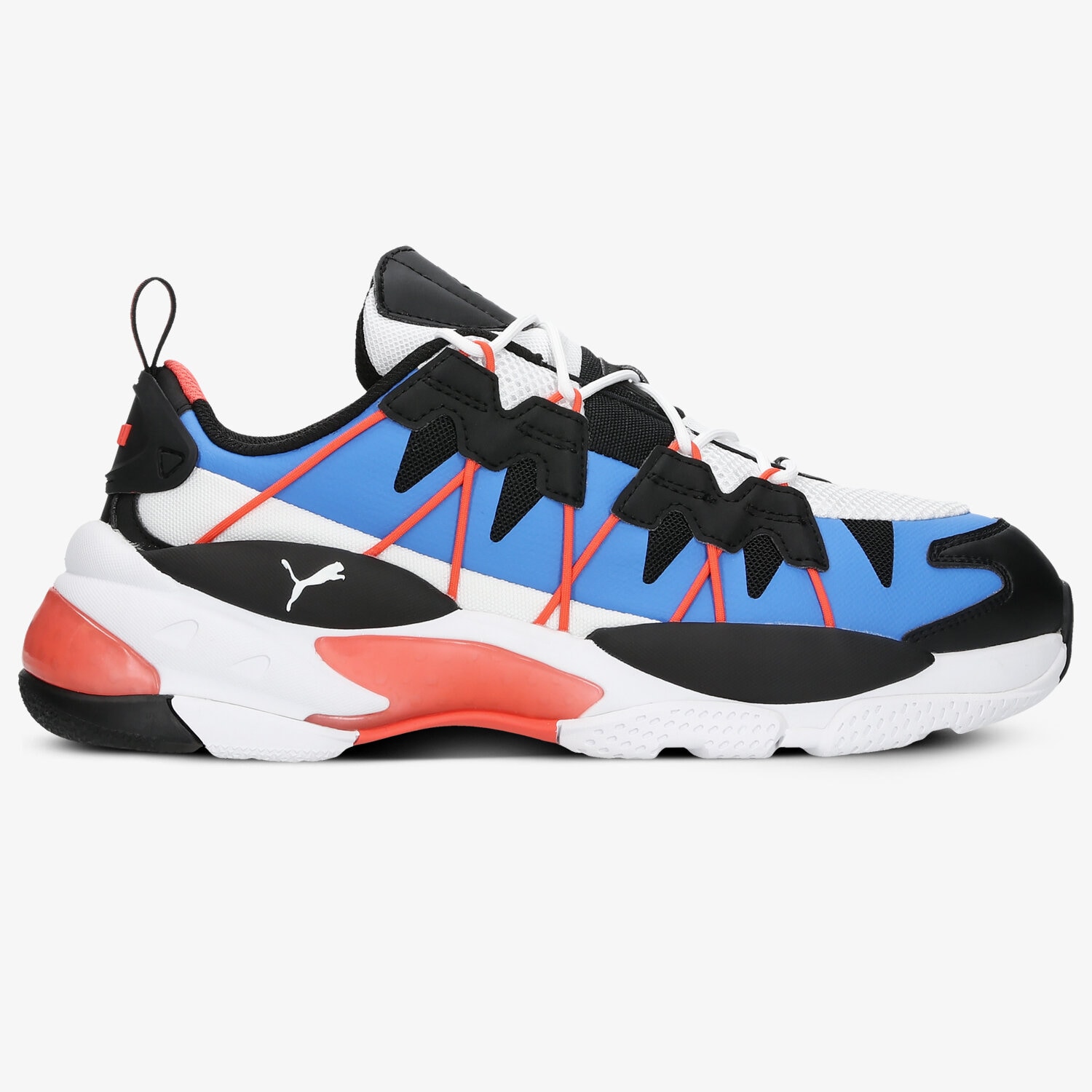 pánské tenisky PUMA LQD CELL OMEGA STRIPED KIT 37147601 ČERNÁ