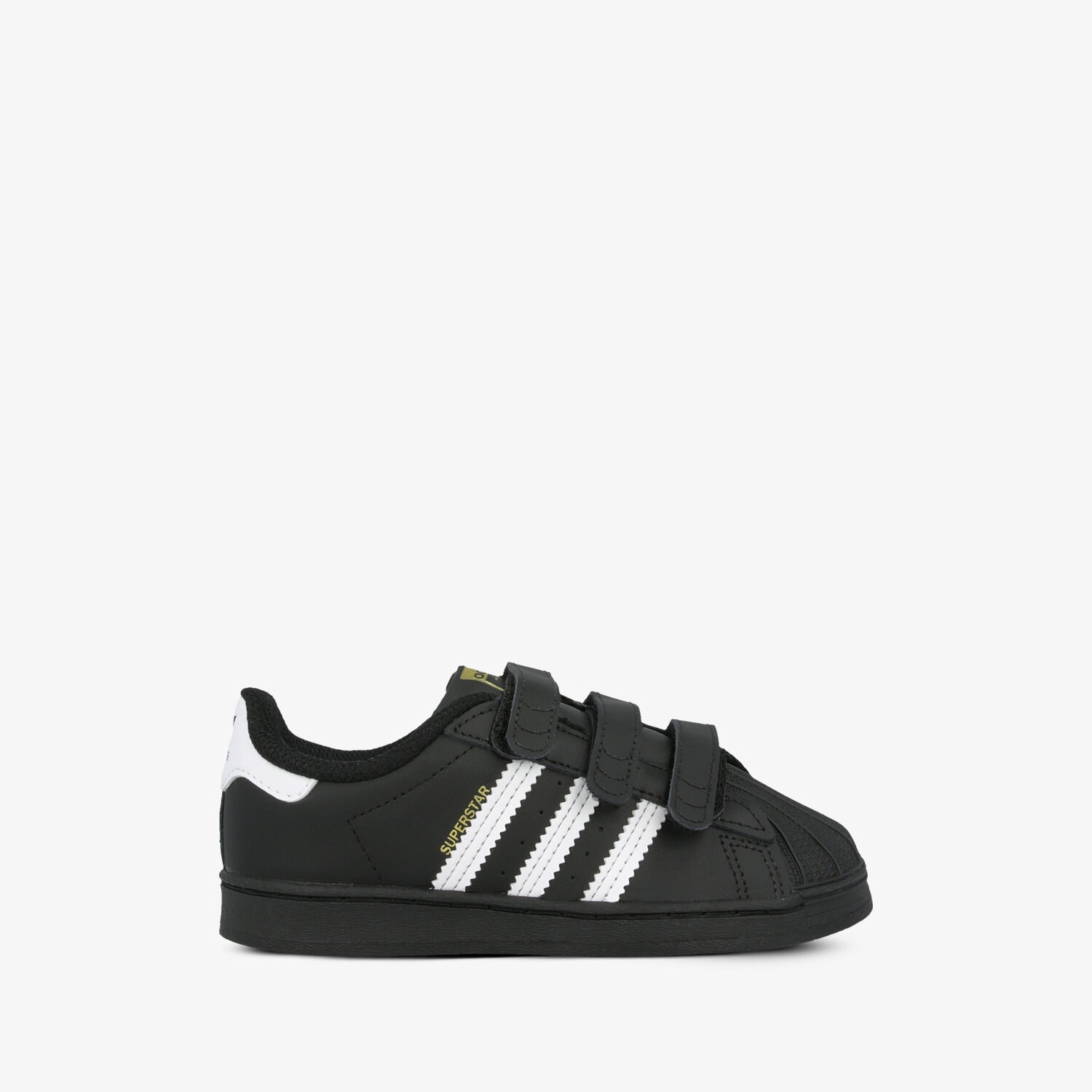 dětské tenisky ADIDAS SUPERSTAR CF I  EF4843 ČERNÁ
