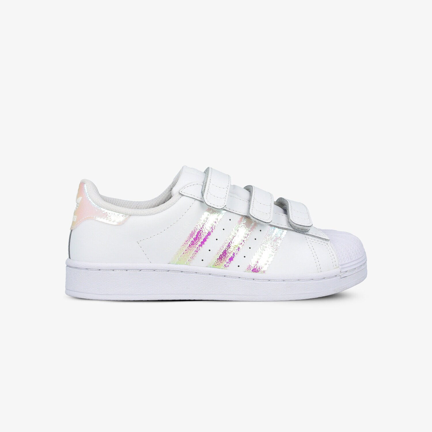 dětské tenisky ADIDAS SUPERSTAR CF C  FV3655 BÍLÁ