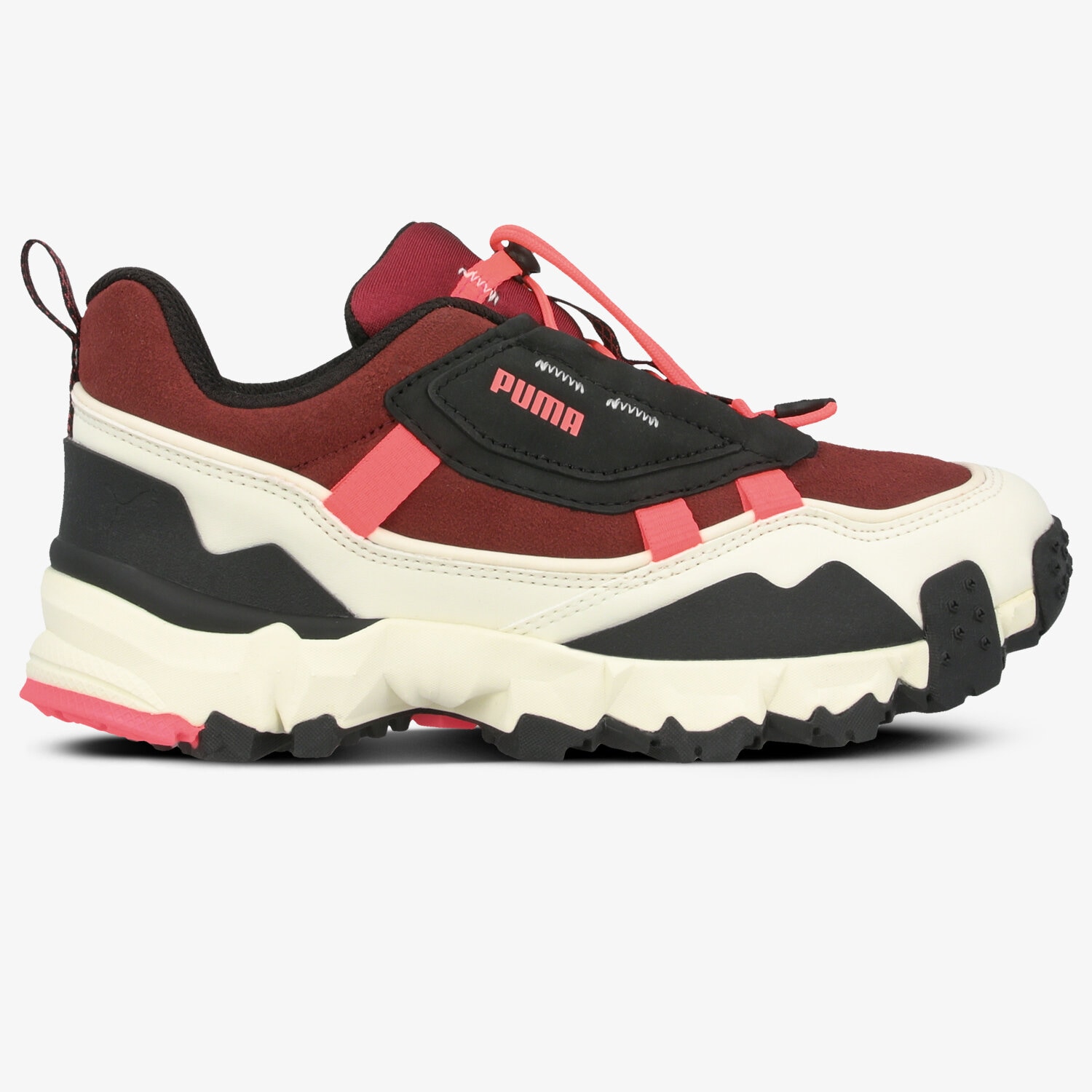 dámské tenisky PUMA TRAILFOX OVERLAND PERSIAN GULF 37147503 BORDOVÁ