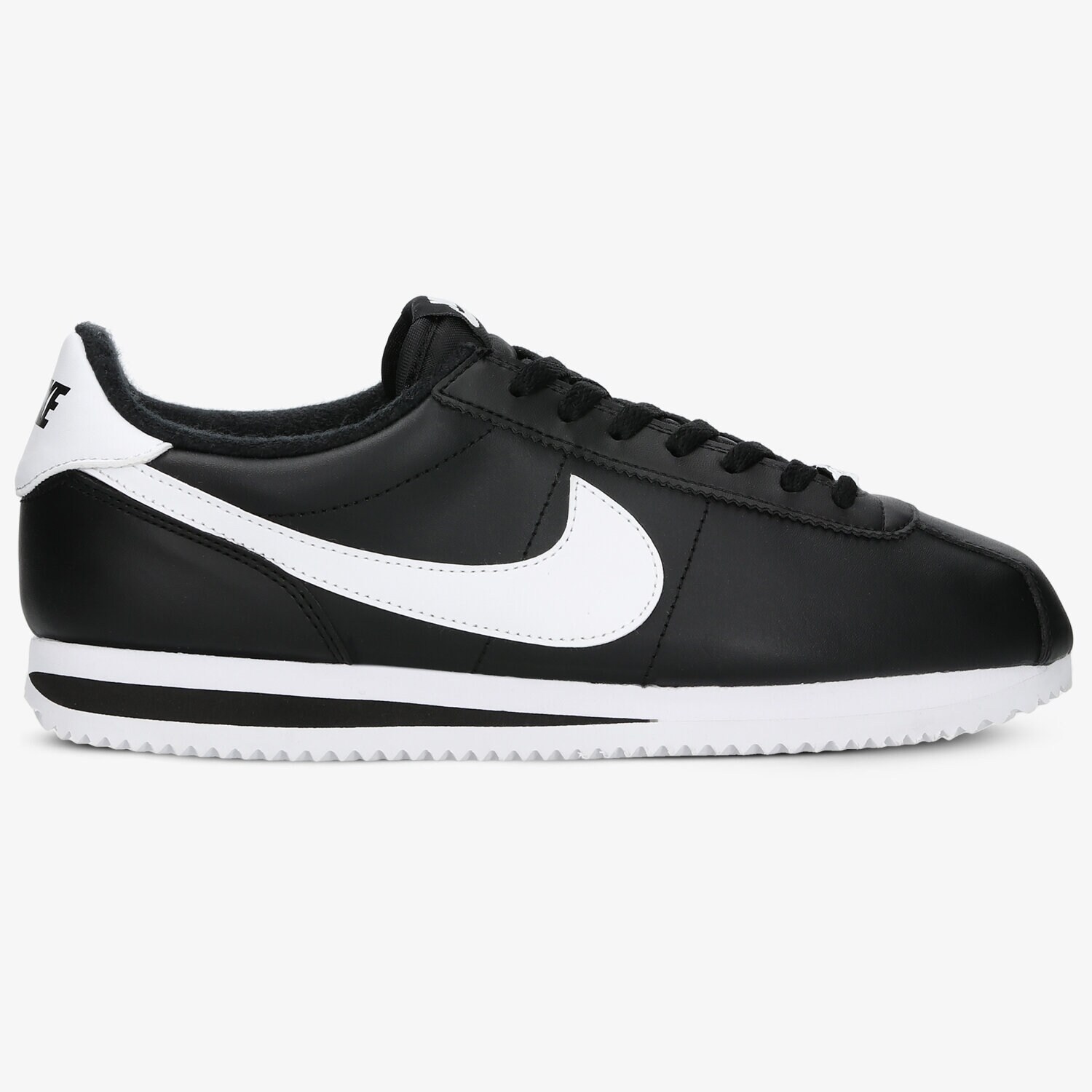 pánské tenisky NIKE CORTEZ BASIC LEATHER SHOE 819719-012 ČERNÁ