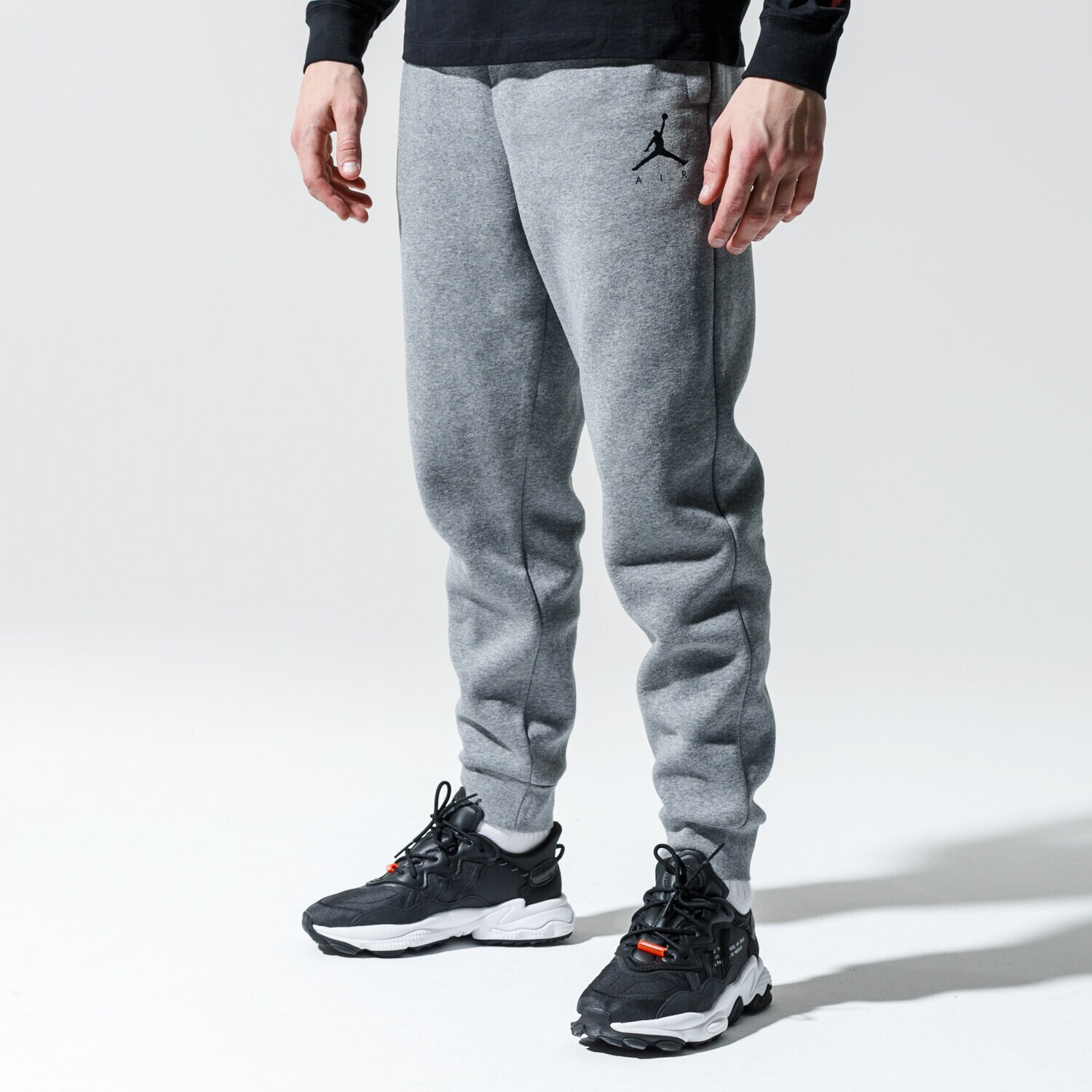pánské kalhoty JORDAN KALHOTY  SPORTSWEAR JUMPMAN FLEECE MEN'S PANTS 940172-092 ŠEDÁ