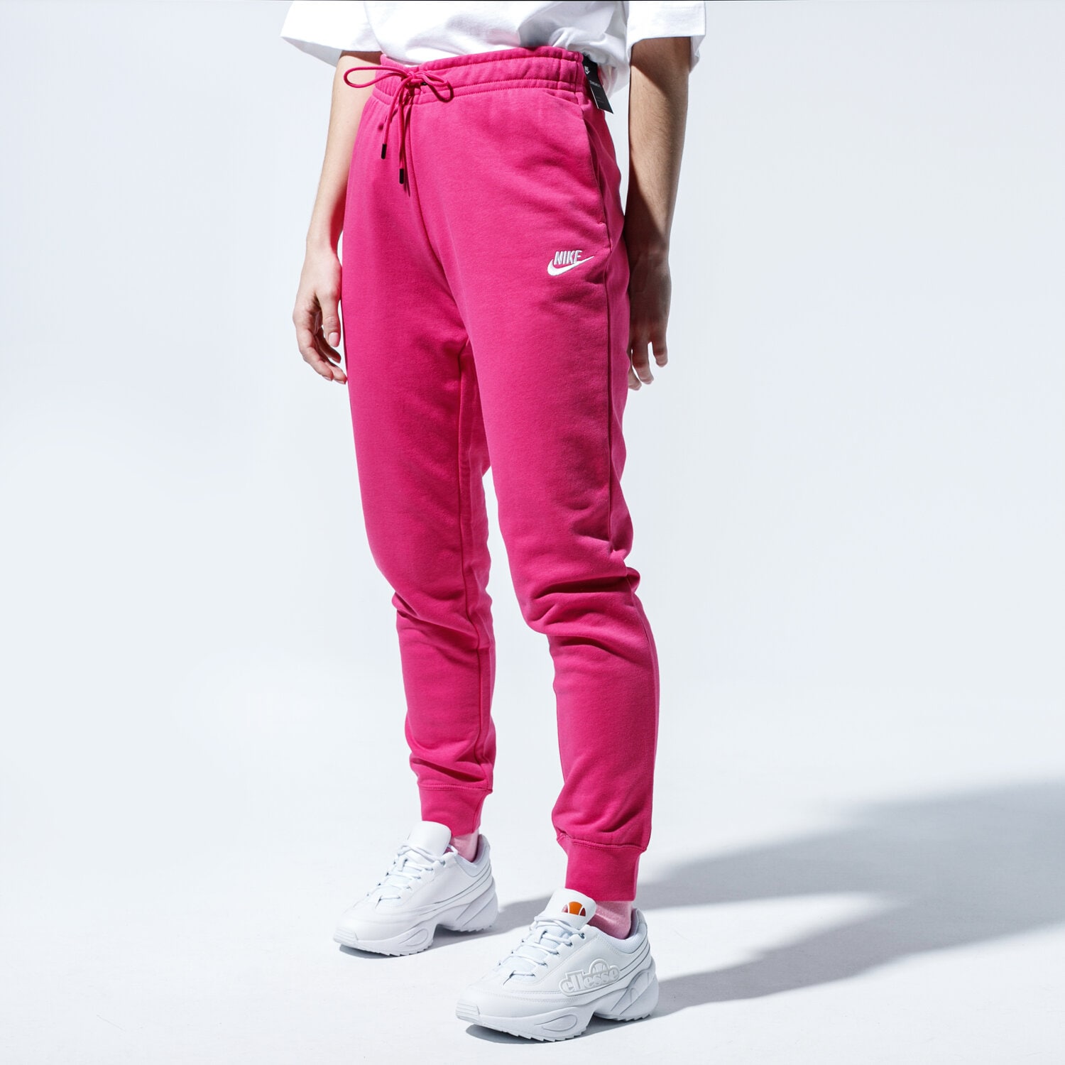 dámské kalhoty NIKE KALHOTY  NIKE SPORTSWEAR ESSENTIAL BV4095-674 RŮŽOVÁ