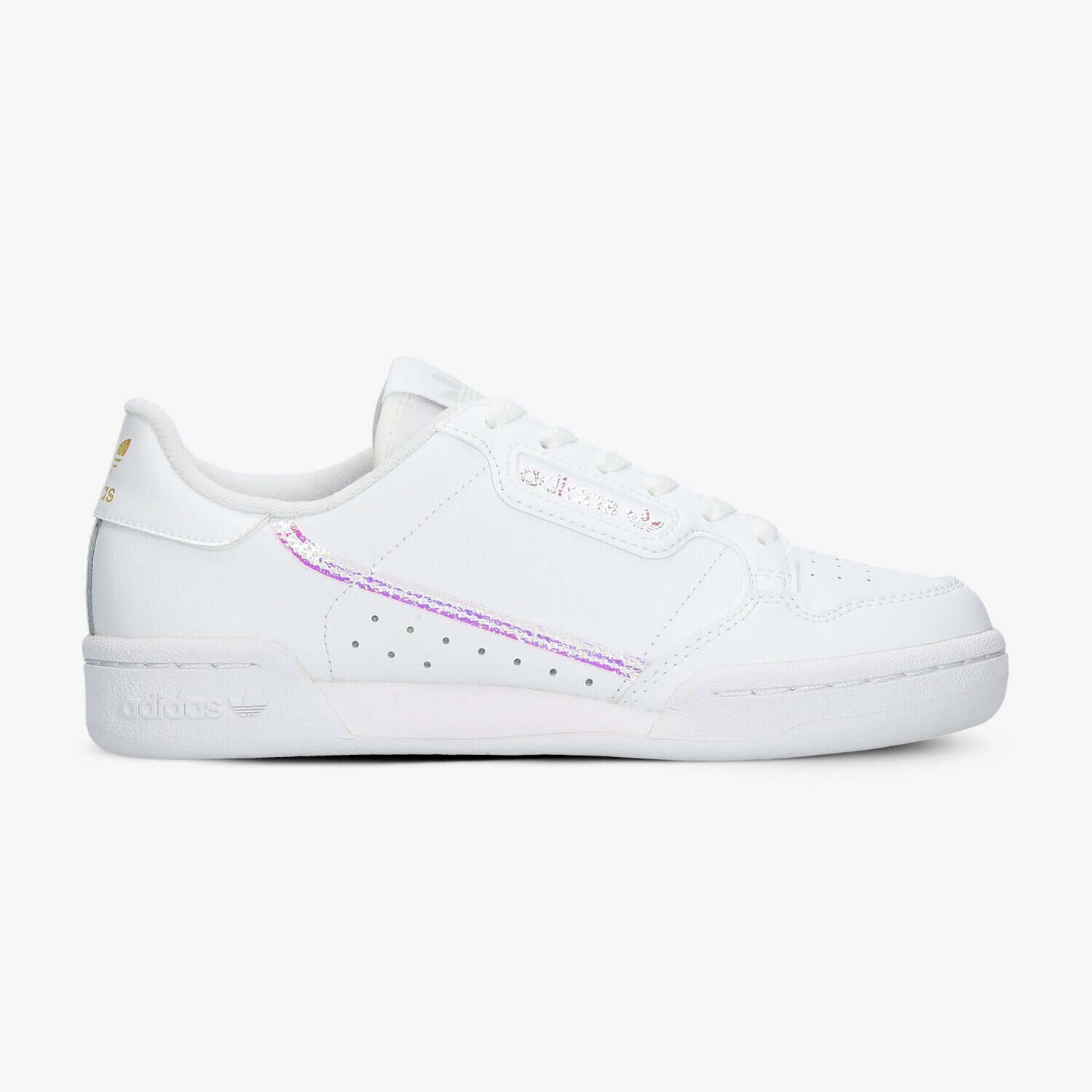 dětské tenisky ADIDAS CONTINENTAL 80 J FU6669 BÍLÁ
