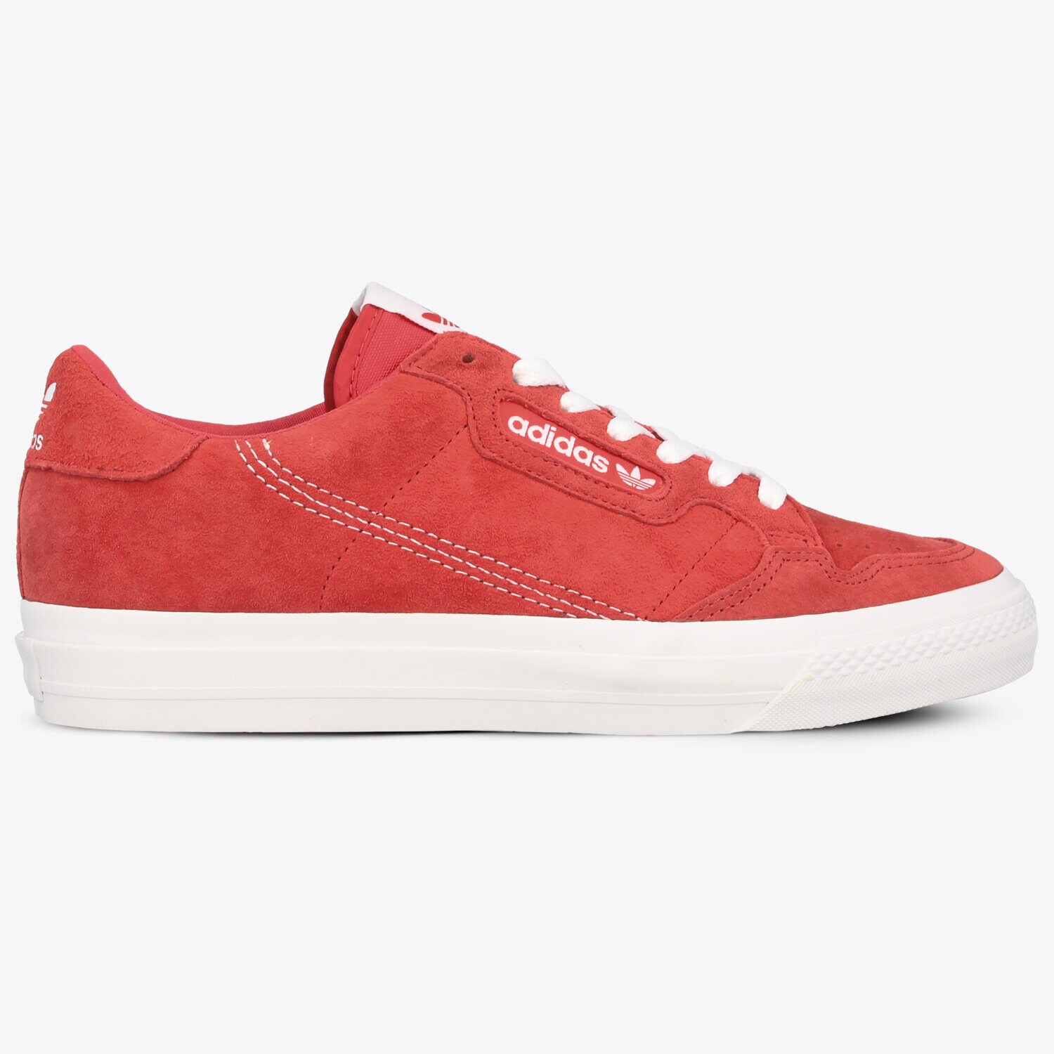 pánské tenisky ADIDAS CONTINENTAL VULC EF6001 ČERVENÁ