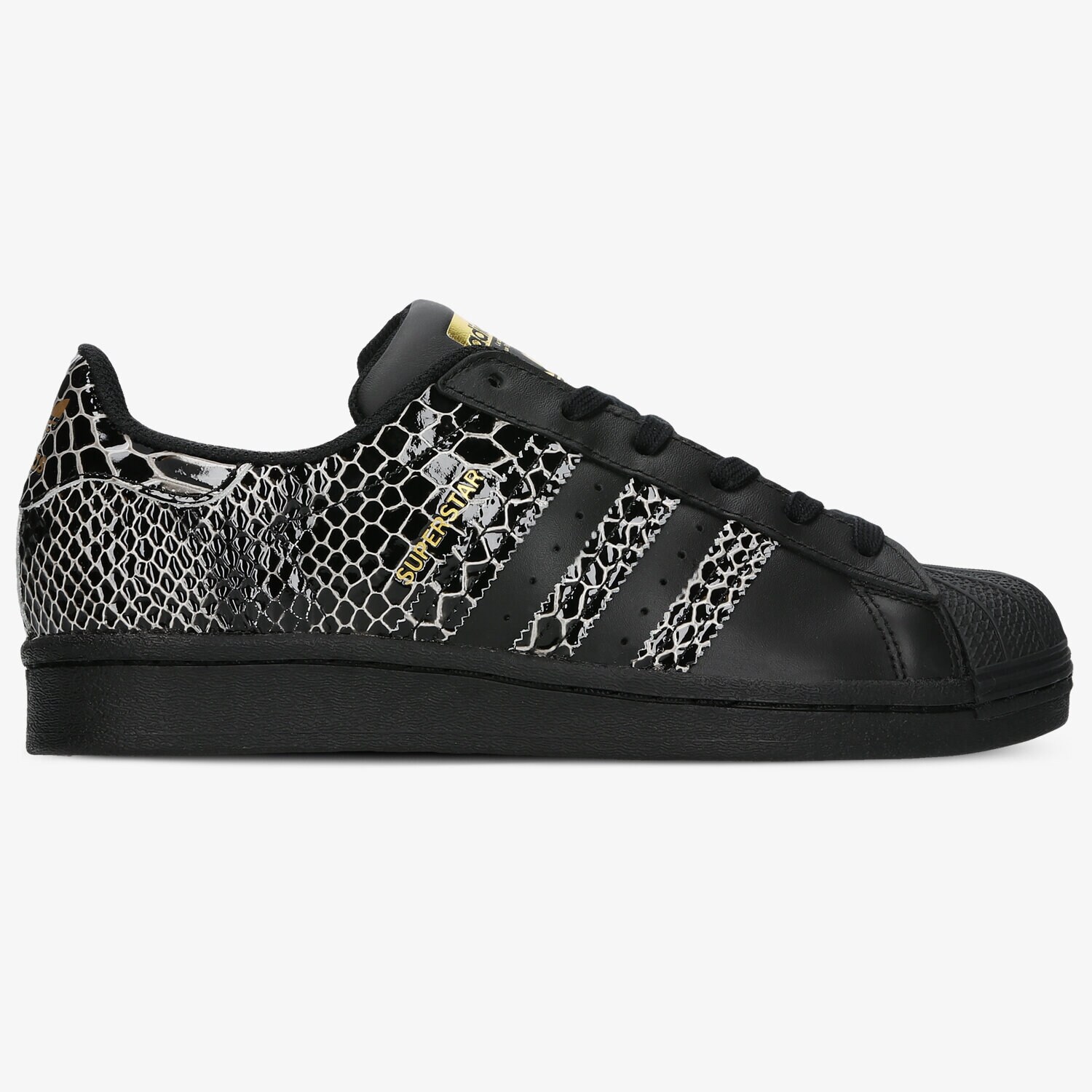 dámské tenisky ADIDAS SUPERSTAR W  FV3290 ČERNÁ