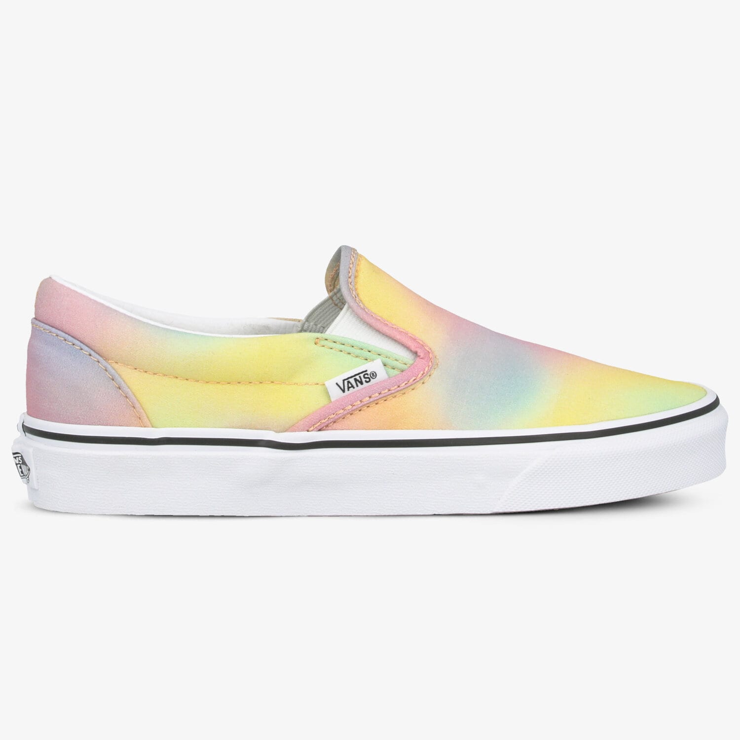 dámské tenisky VANS UA CLASSIC SLIP-ON VN0A4U38WGQ1 VÍCEBAREVNÁ