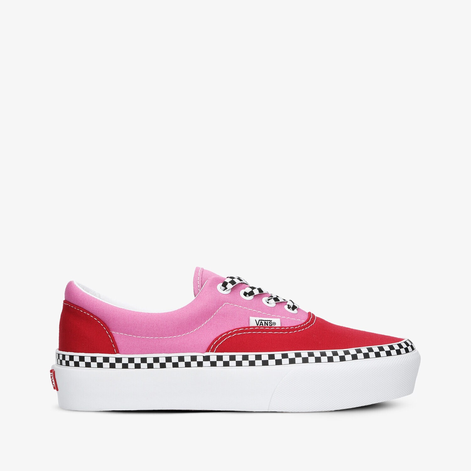 dámské tenisky VANS UA ERA PLATFORM VN0A3WLUWVX1 ČERVENÁ