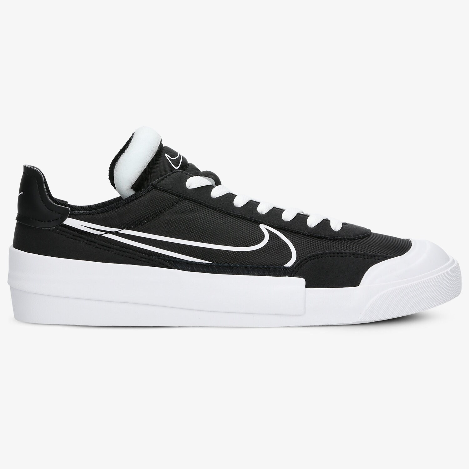 pánské tenisky NIKE DROP TYPE SWOOSH CQ0989-002 ČERNÁ