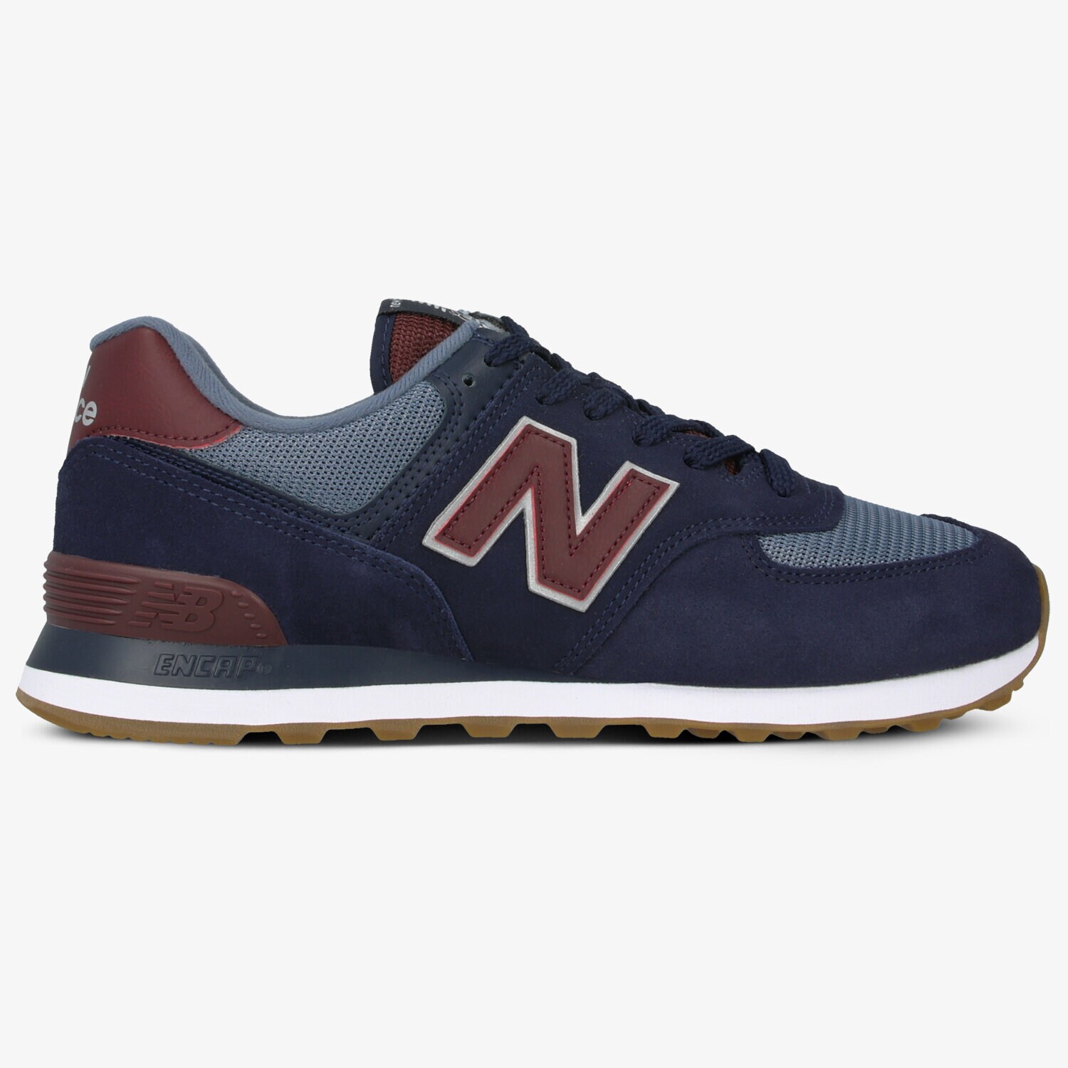 pánské tenisky NEW BALANCE ML574SPO ML574SPO TMAVOMODRÁ
