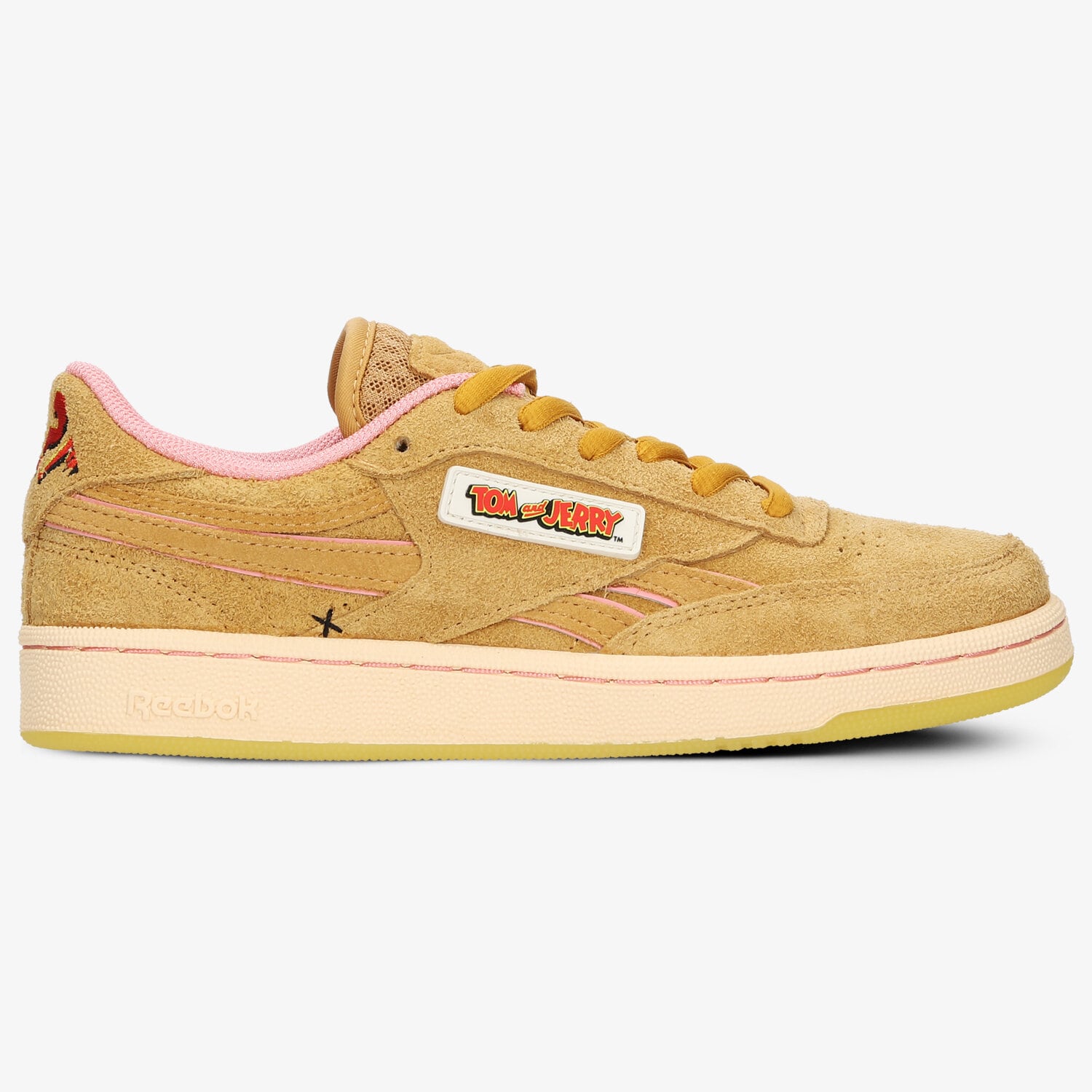 pánské tenisky REEBOK CLUB C REVENGE FW4632 HNĚDÁ