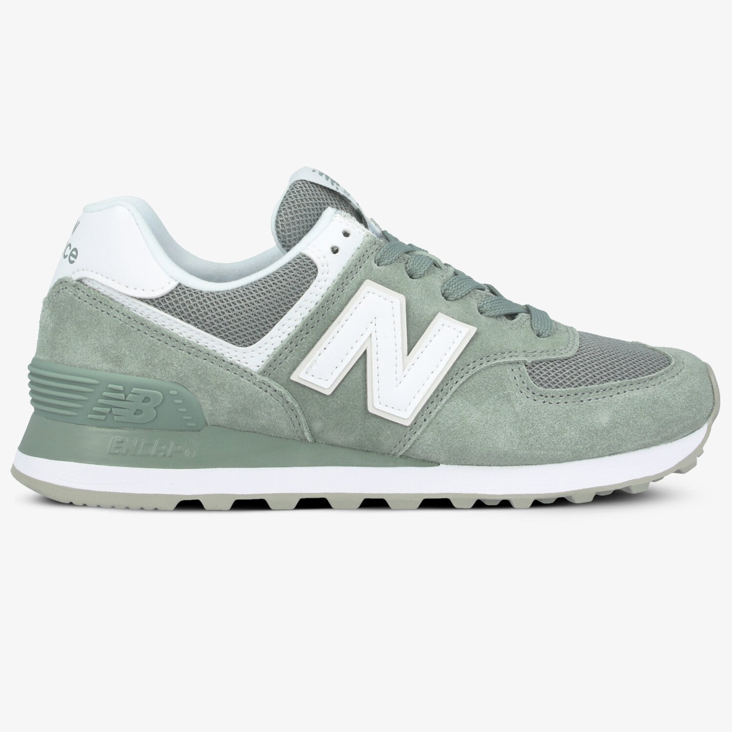 dámské tenisky NEW BALANCE WL574OAD WL574OAD ZELENÁ