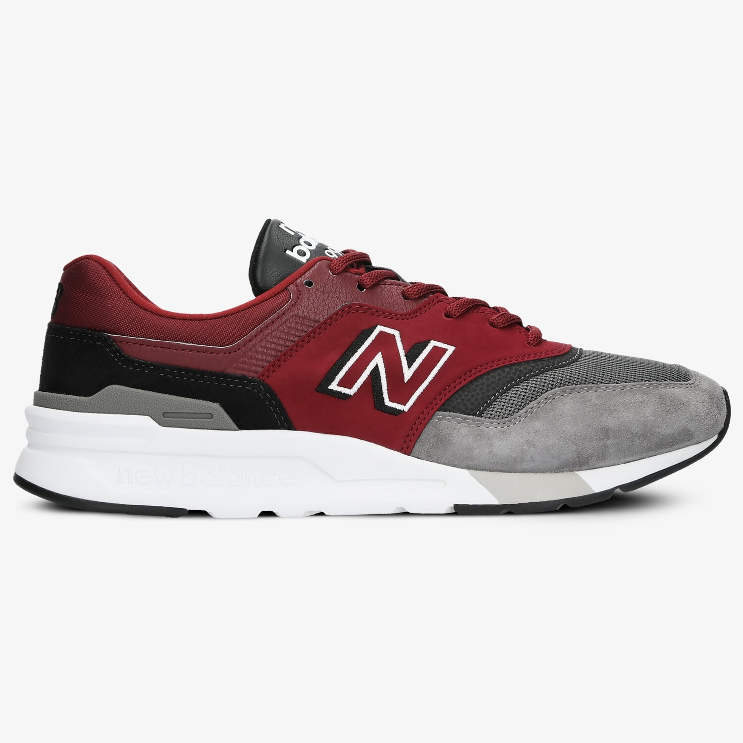 pánské tenisky NEW BALANCE CM997HEL CM997HEL BORDOVÁ