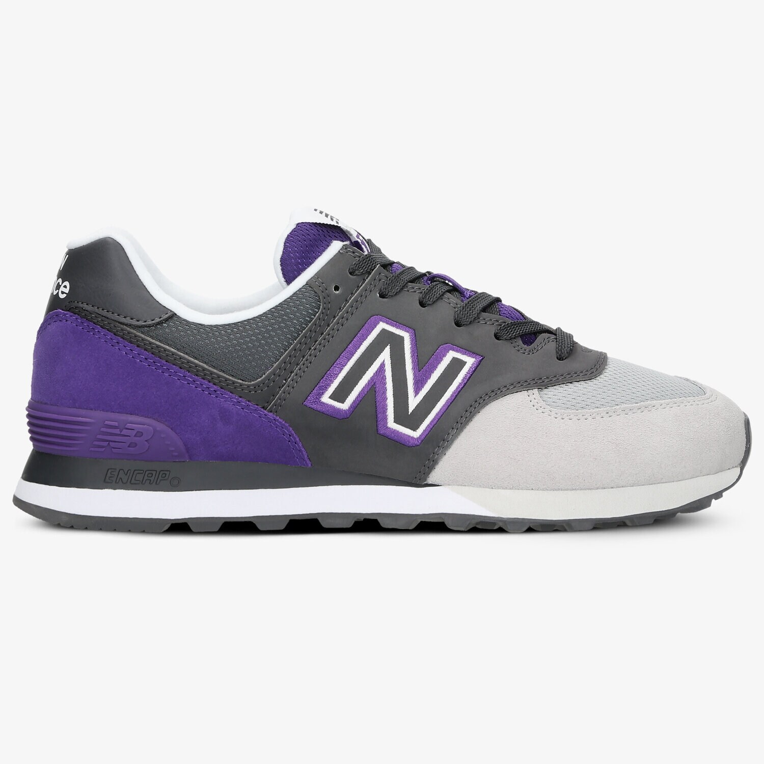 pánské tenisky NEW BALANCE ML574UPB ML574UPB ŠEDÁ