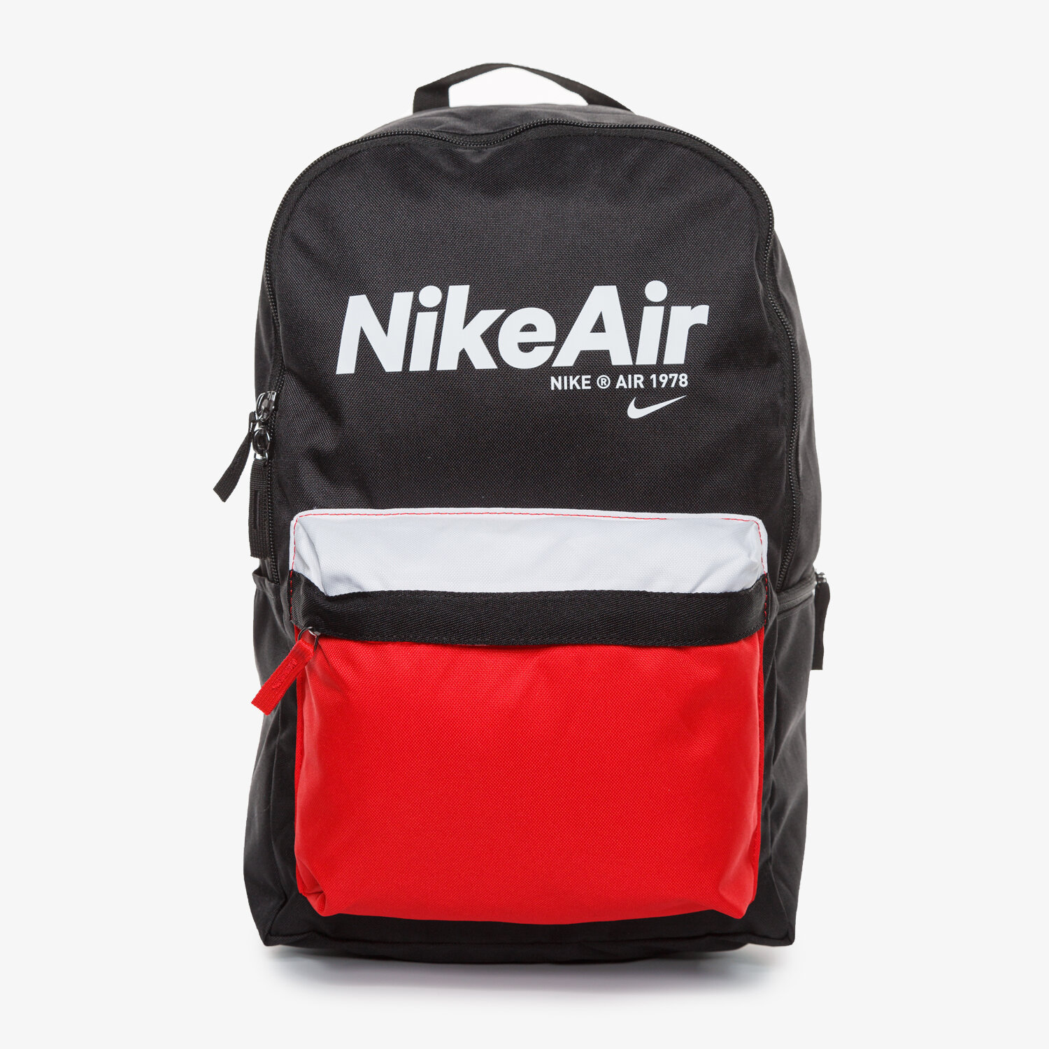 dámský batoh NIKE BATOH NK HERITAGE BKPK - 2.0 NKAIR CT5224-010 ČERNÁ
