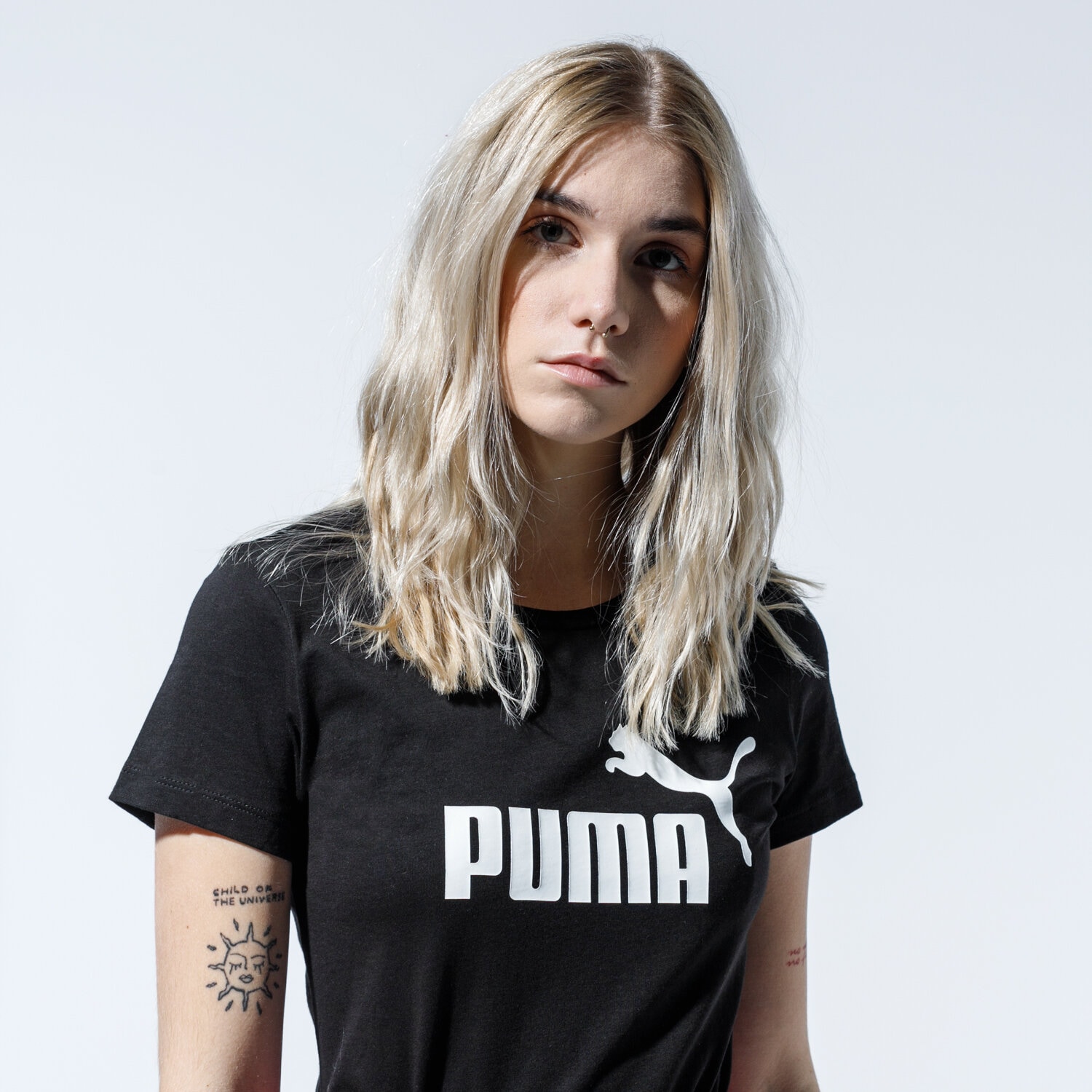 dámské tričko PUMA TRIČKO CORE TRIČKO 85178701 ČERNÁ