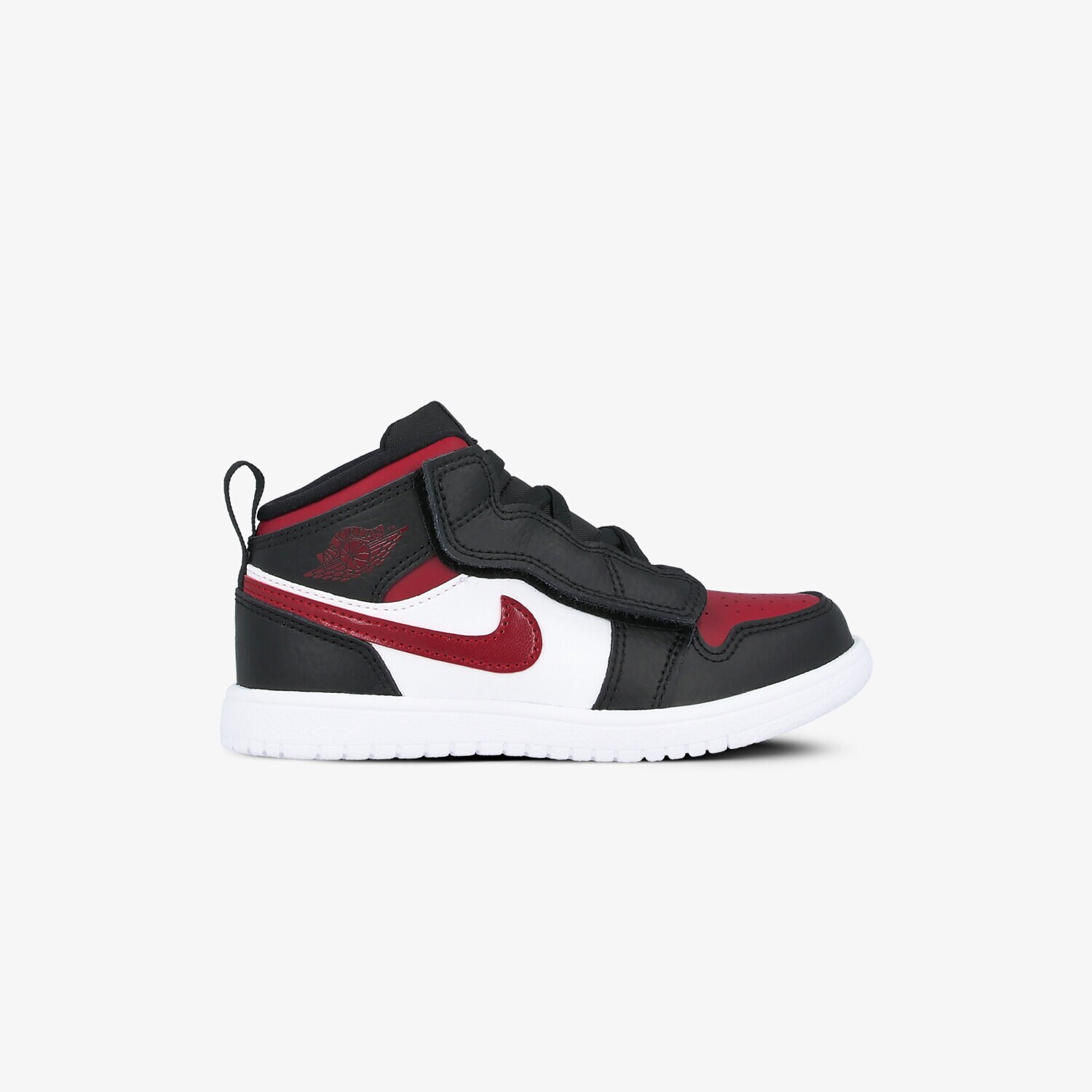 dětské tenisky JORDAN MID ALT AR6352-066 ČERVENÁ