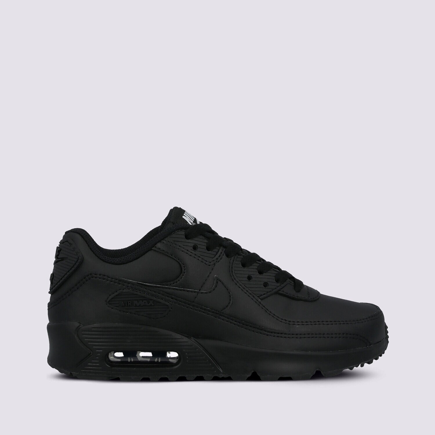 dětské tenisky NIKE AIR MAX 90 LEATHER  CD6864-001 ČERNÁ