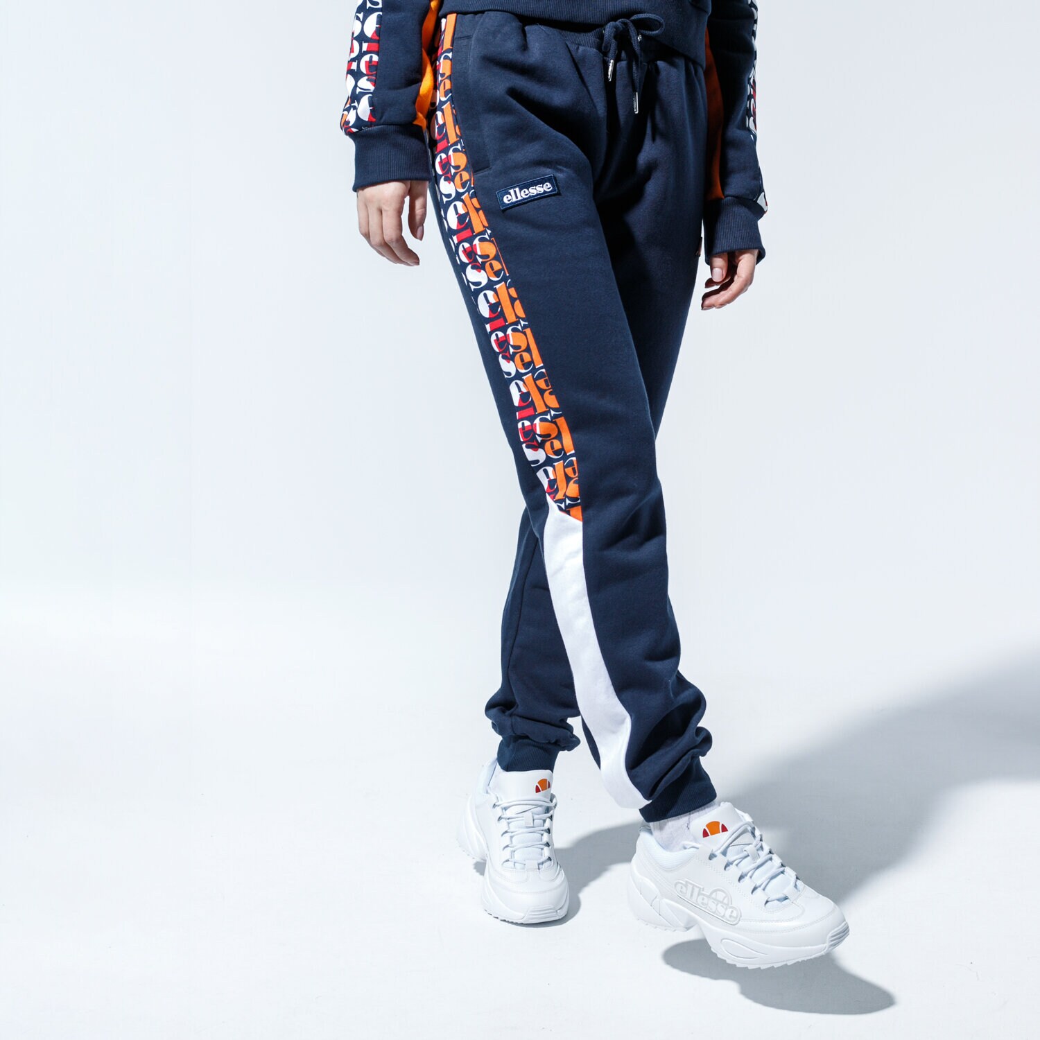 dámské kalhoty ELLESSE KALHOTY  LILIA SGE08864NAVY TMAVOMODRÁ