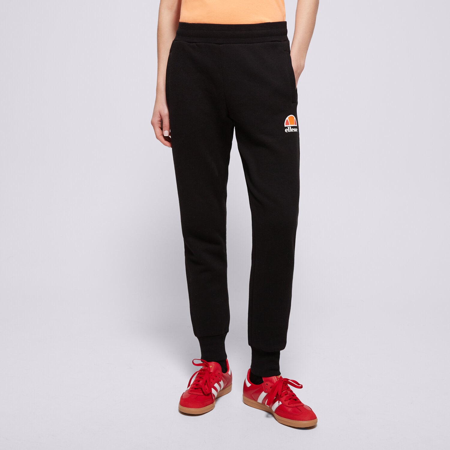 dámské kalhoty ELLESSE KALHOTY  QUEENSTOWN BLK SGC07458011 ČERNÁ